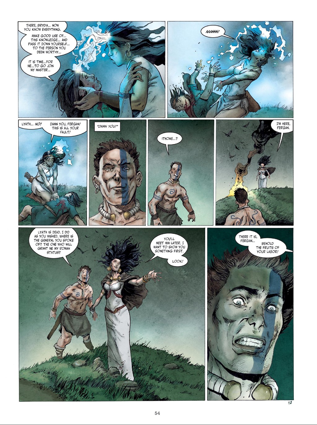 Read online The Shadows of Thule comic -  Issue # TPB - 54