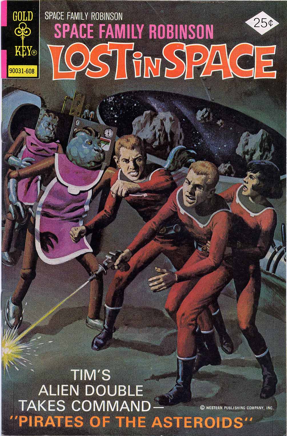 Read online Space Family Robinson comic -  Issue #48 - 1