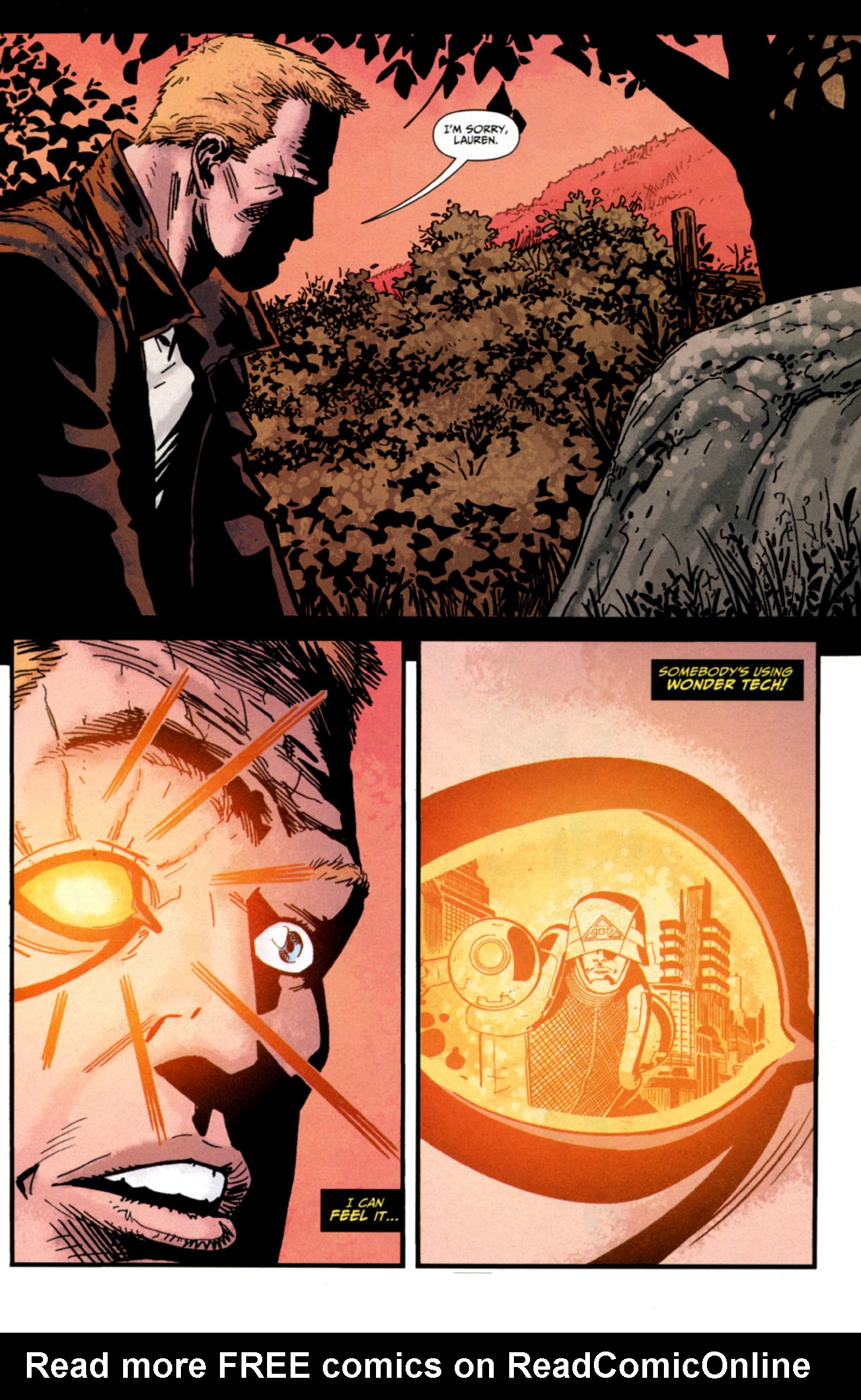 Read online Magog comic -  Issue #11 - 21
