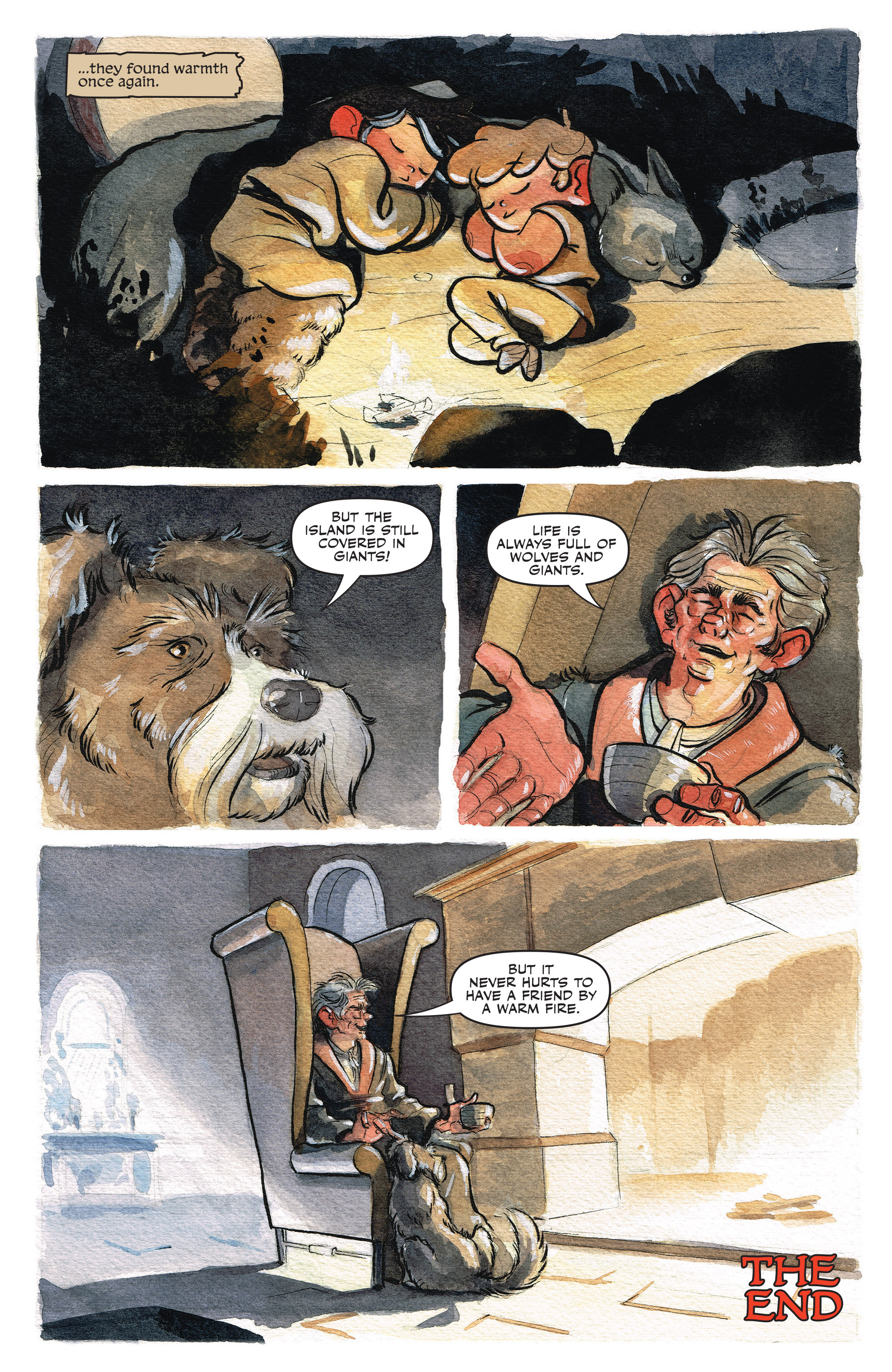 Read online Jim Henson's Storyteller: Giants comic -  Issue #3 - 24