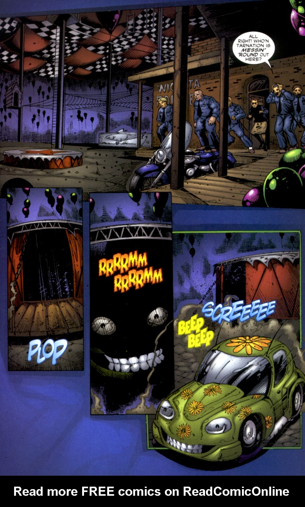 Read online Insane Clown Posse: The Pendulum comic -  Issue #6 - 11