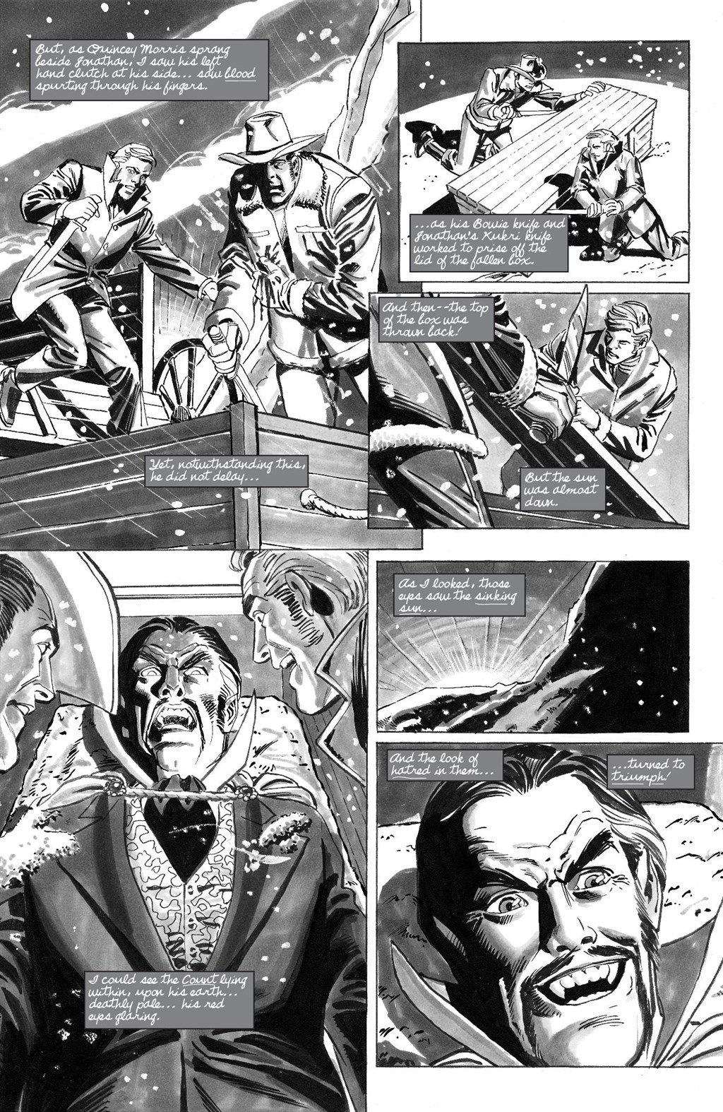 Read online Tomb of Dracula (1972) comic -  Issue # _The Complete Collection 5 (Part 5) - 50