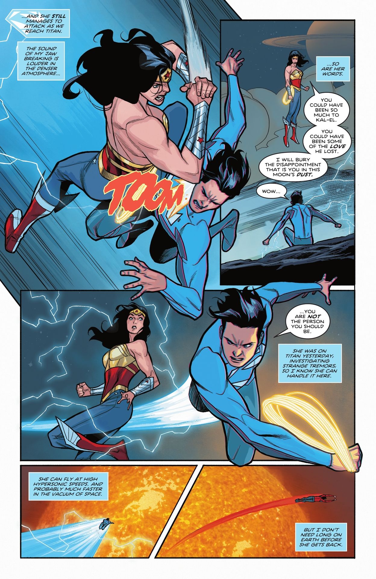 Read online Adventures of Superman: Jon Kent comic -  Issue #6 - 9