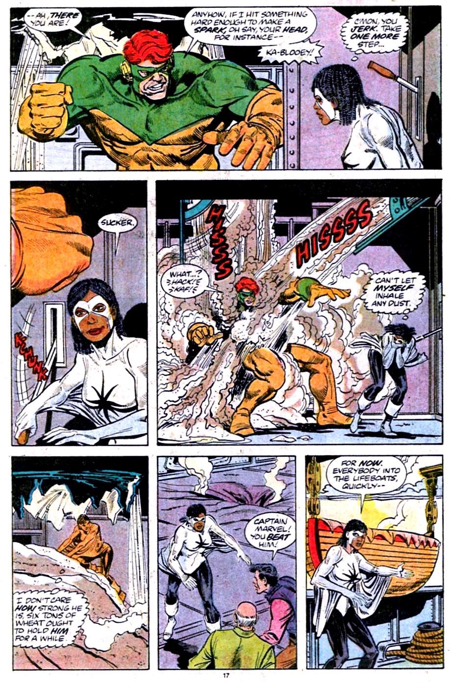 Read online Captain Marvel (1989) comic -  Issue #1 - 14