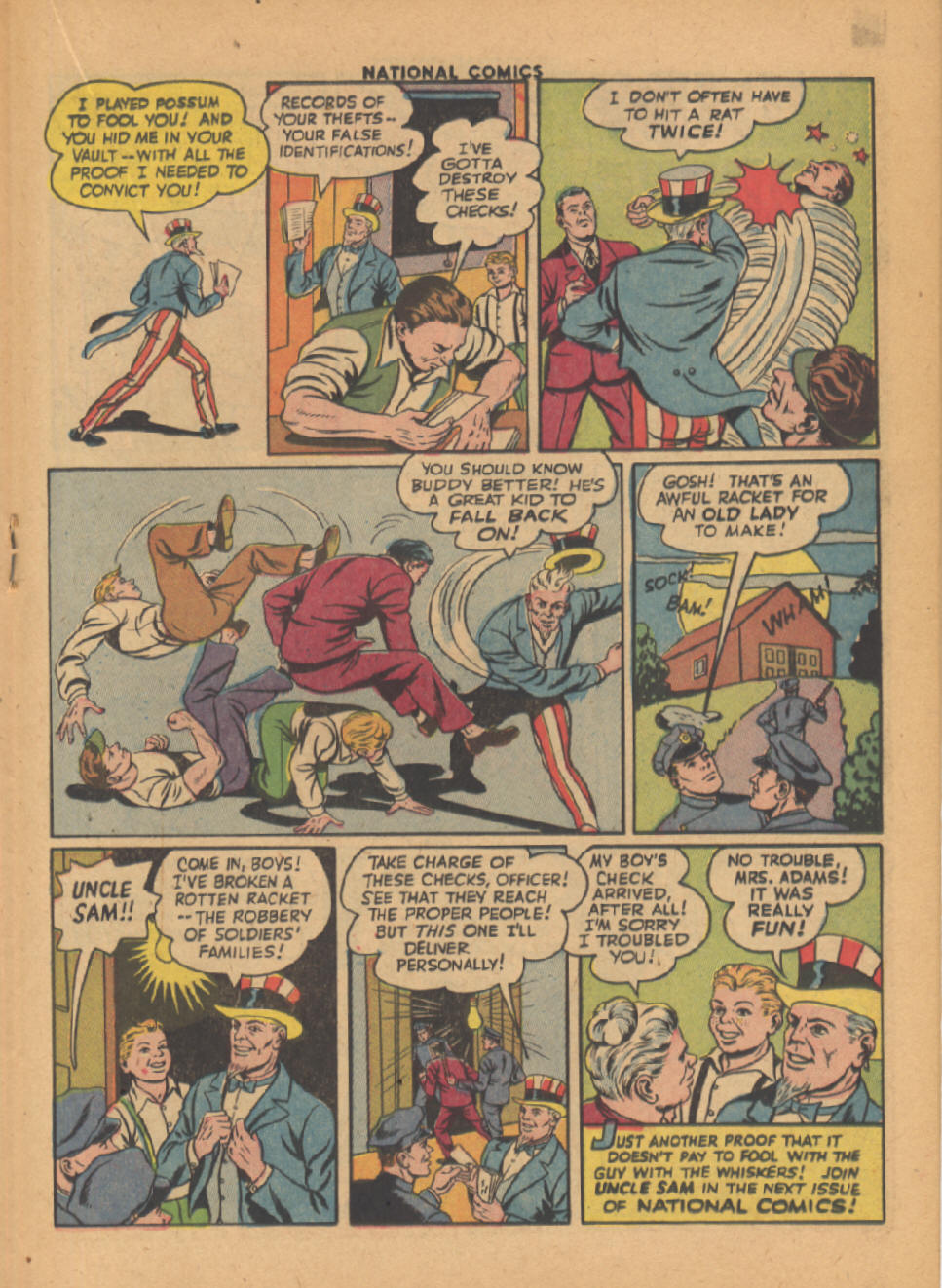 Read online National Comics comic -  Issue #43 - 33