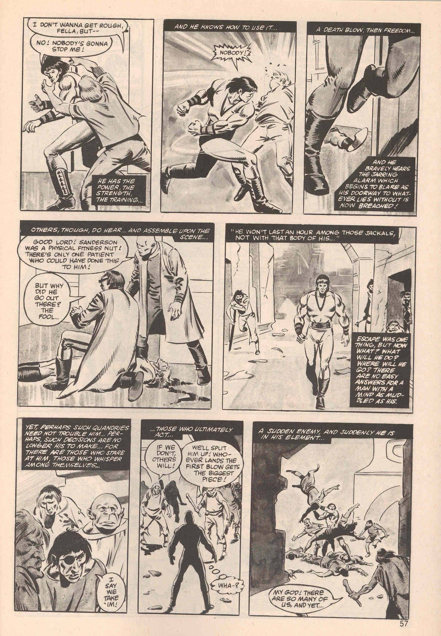 Read online Bizarre Adventures comic -  Issue #30 - 57