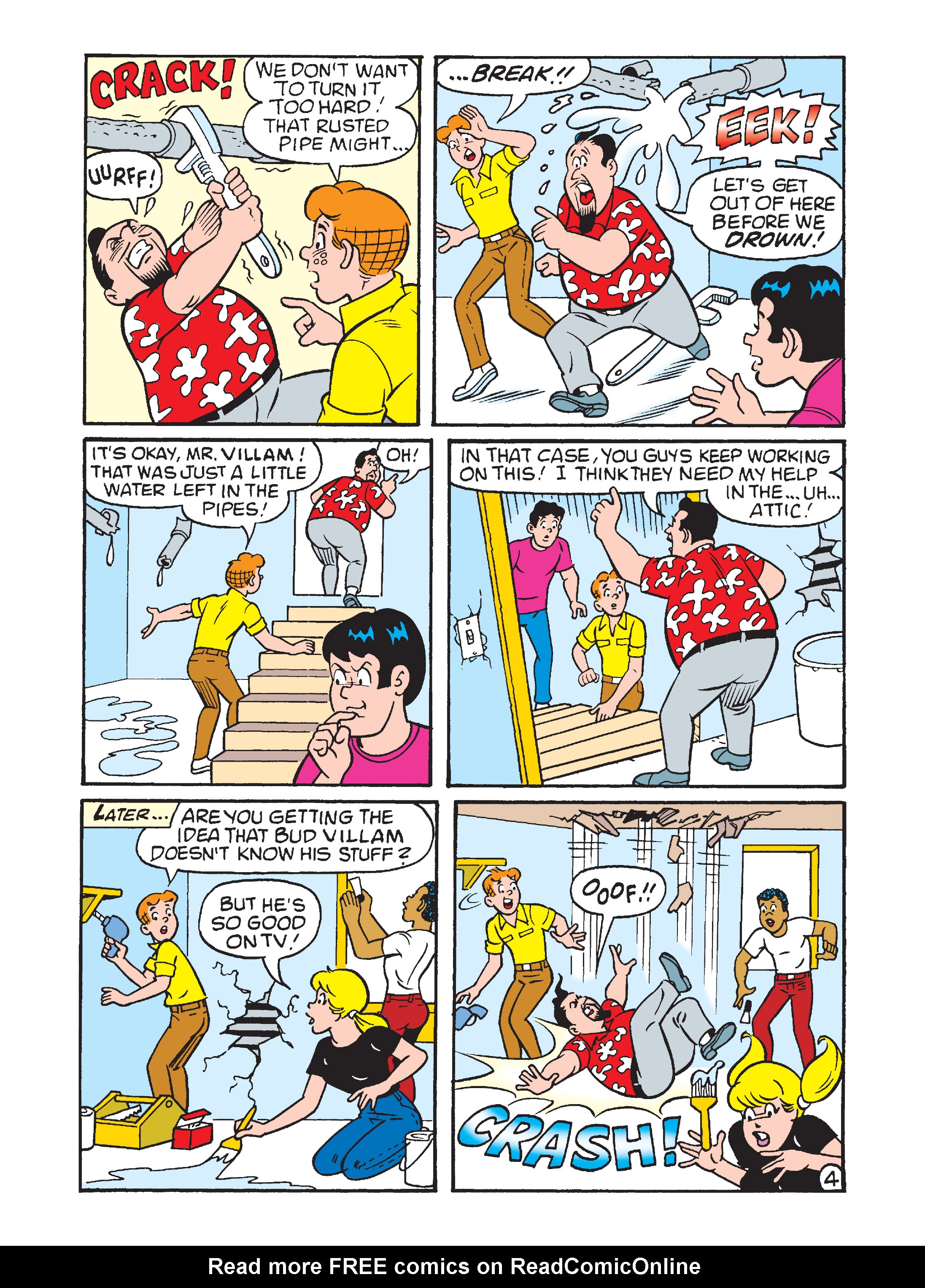 Read online Archie's Funhouse Double Digest comic -  Issue #7 - 31