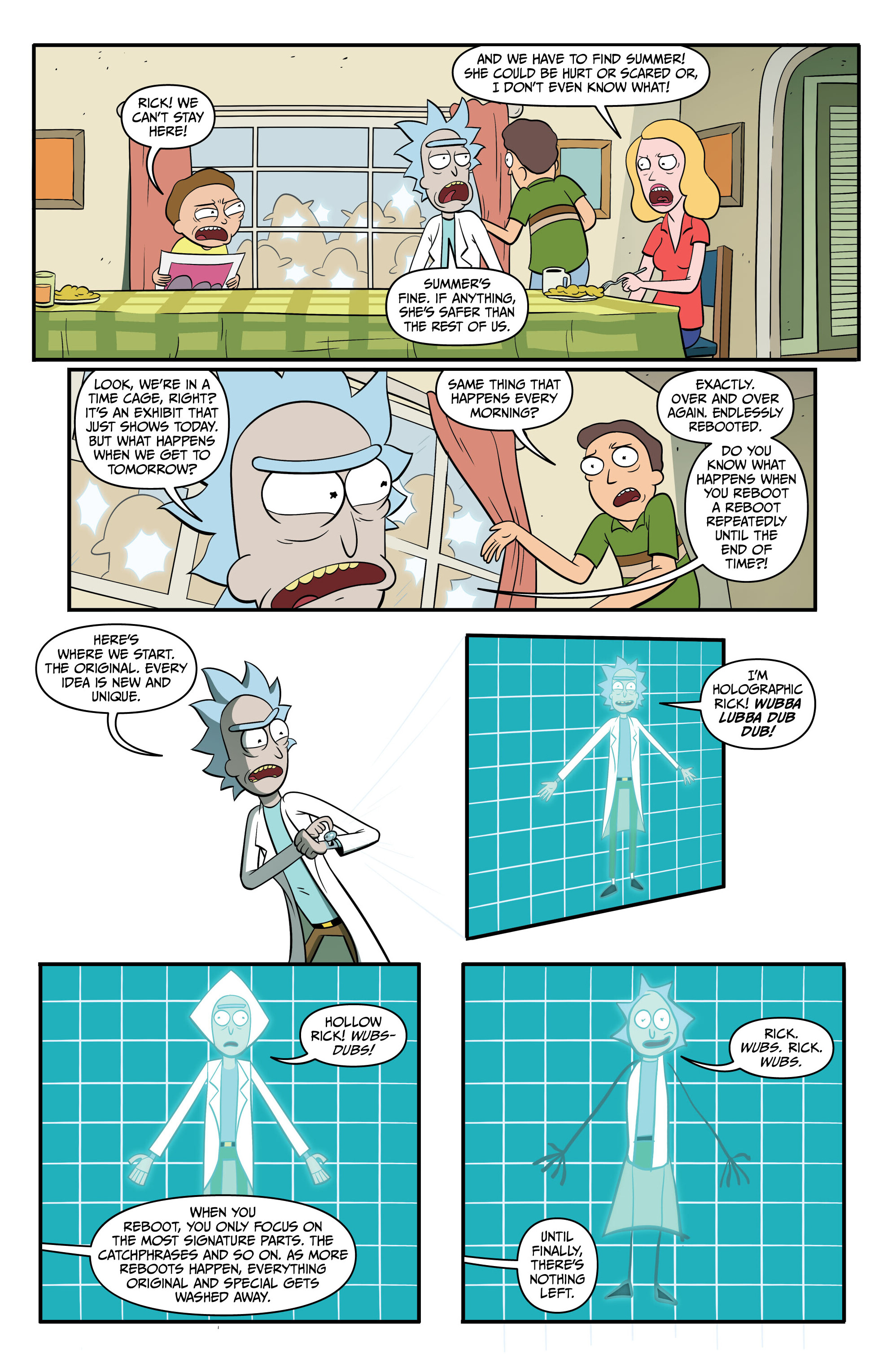 Read online Rick and Morty Presents comic -  Issue # TPB 5 - 125