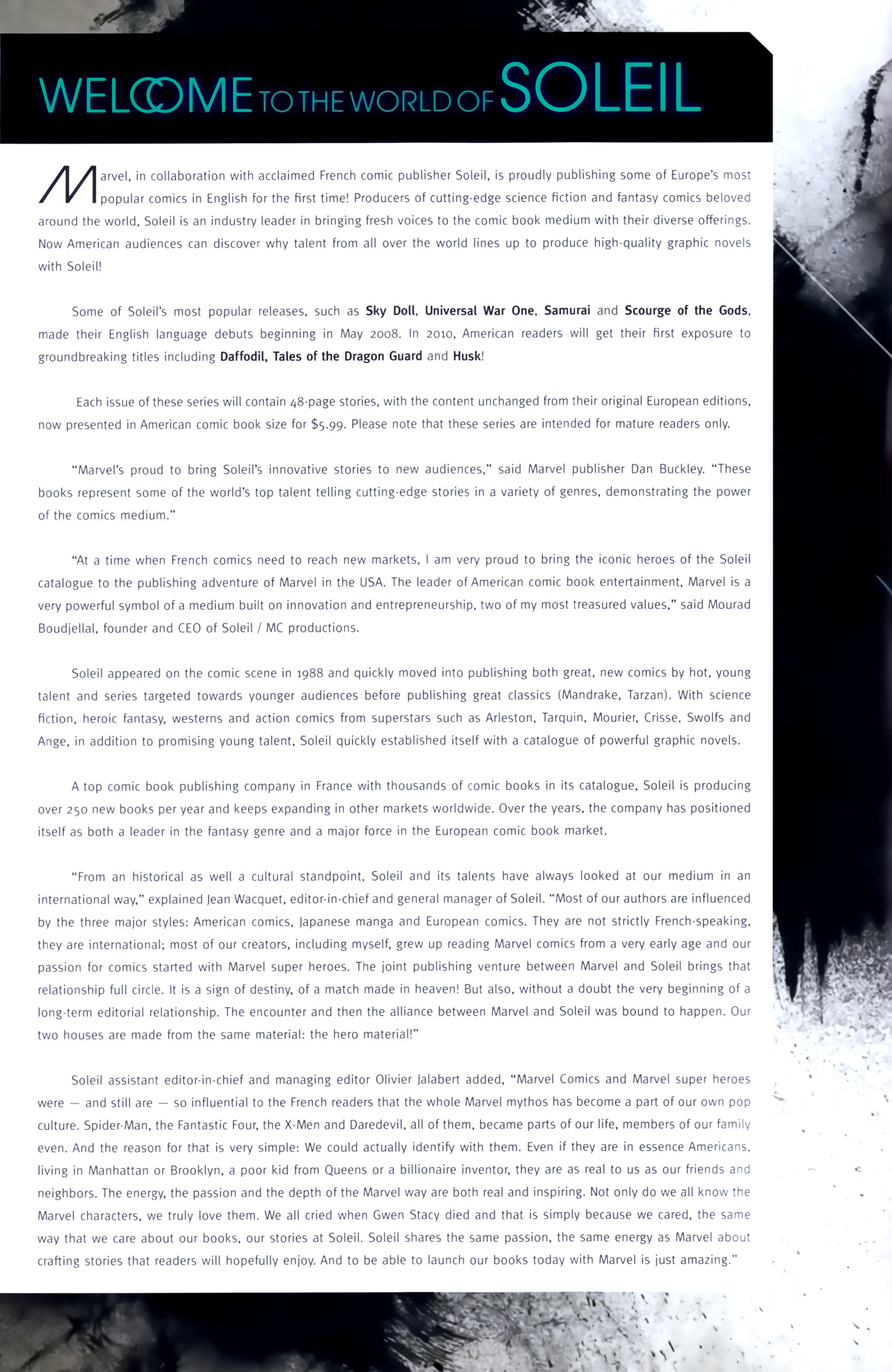 Read online Daffodil comic -  Issue #1 - 3