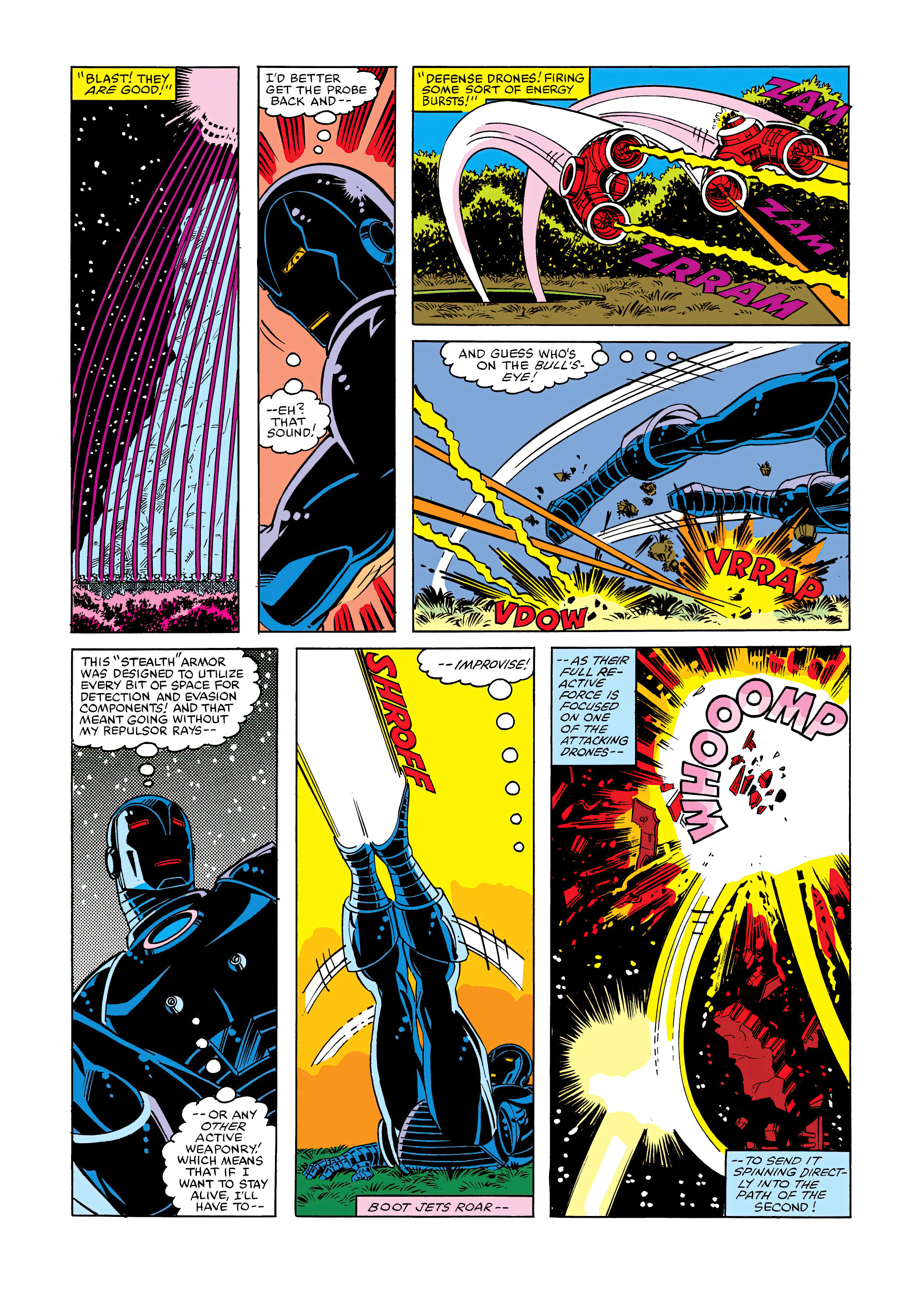 Read online Marvel Masterworks: The Invincible Iron Man comic -  Issue # TPB 15 (Part 2) - 90