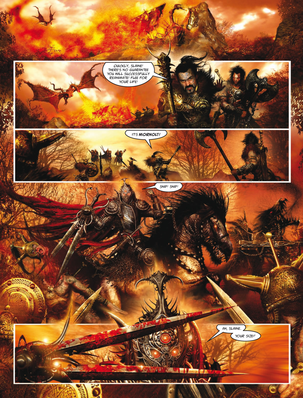 Read online Sláine comic -  Issue # TPB 11 - 82