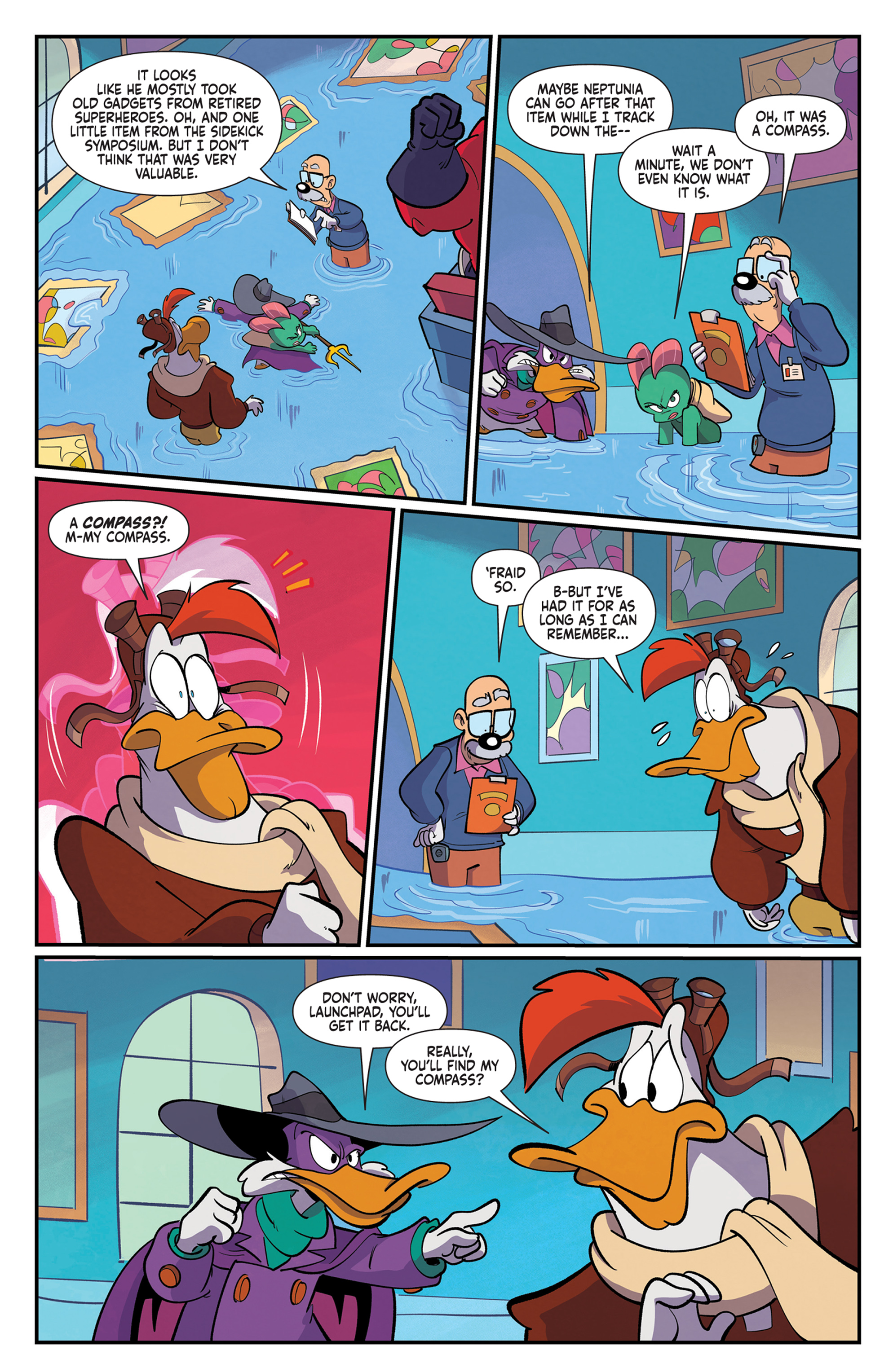 Read online Darkwing Duck (2023) comic -  Issue #7 - 27
