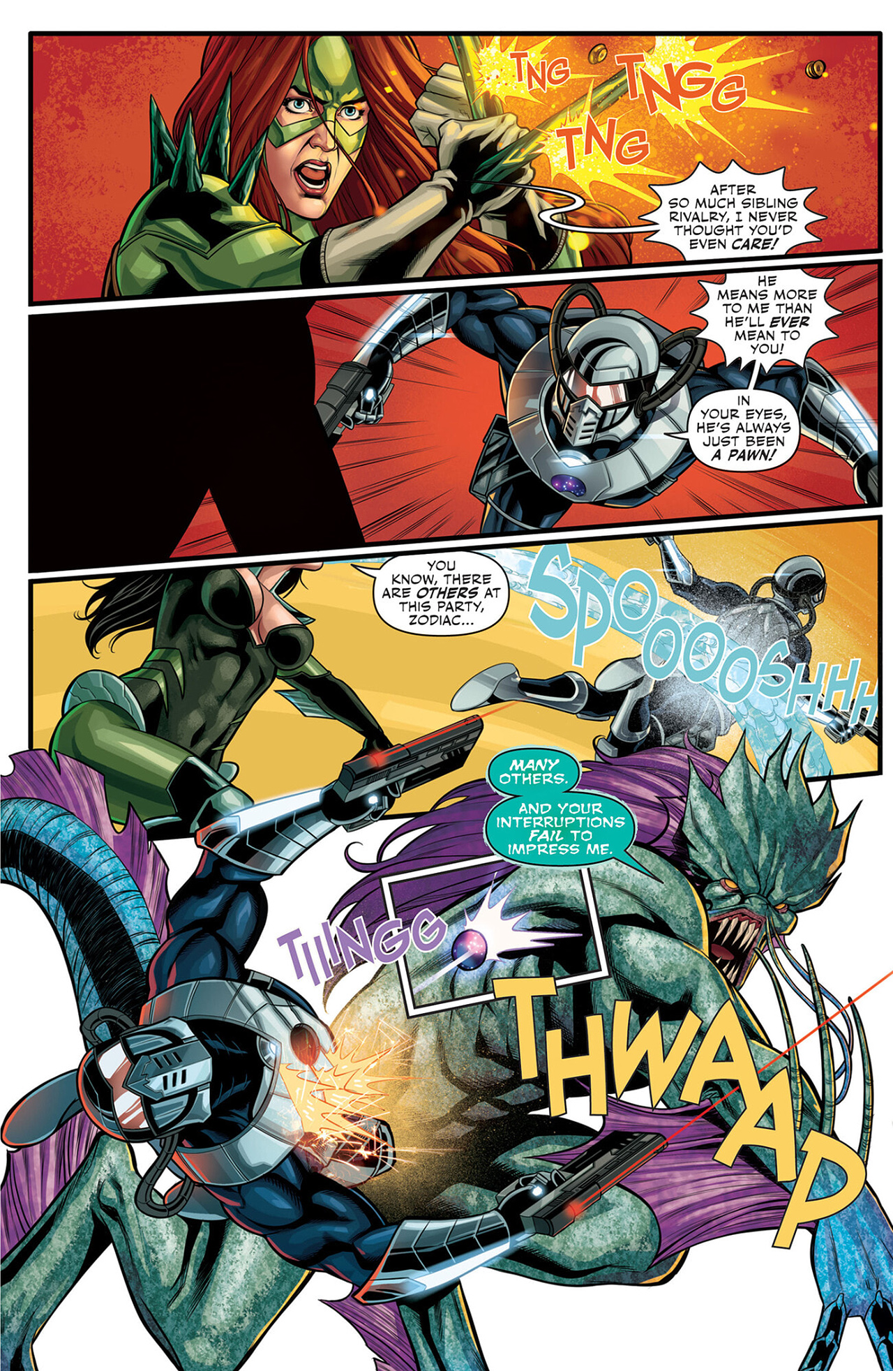 Read online Grimm Spotlight: Zodiac vs Hydra comic -  Issue # Full - 27