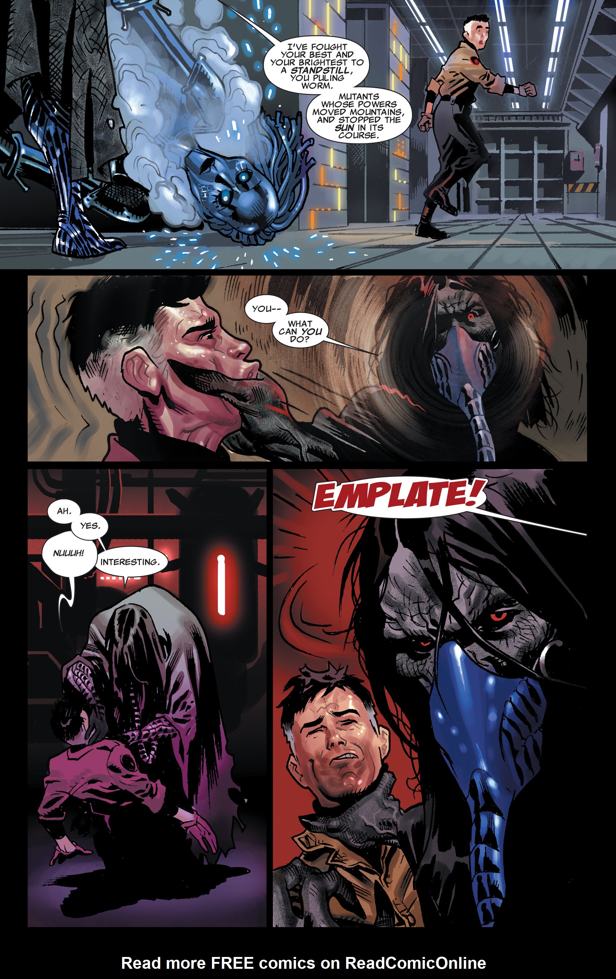 Read online X-Men Legacy (2008) comic -  Issue # _Annual - 12