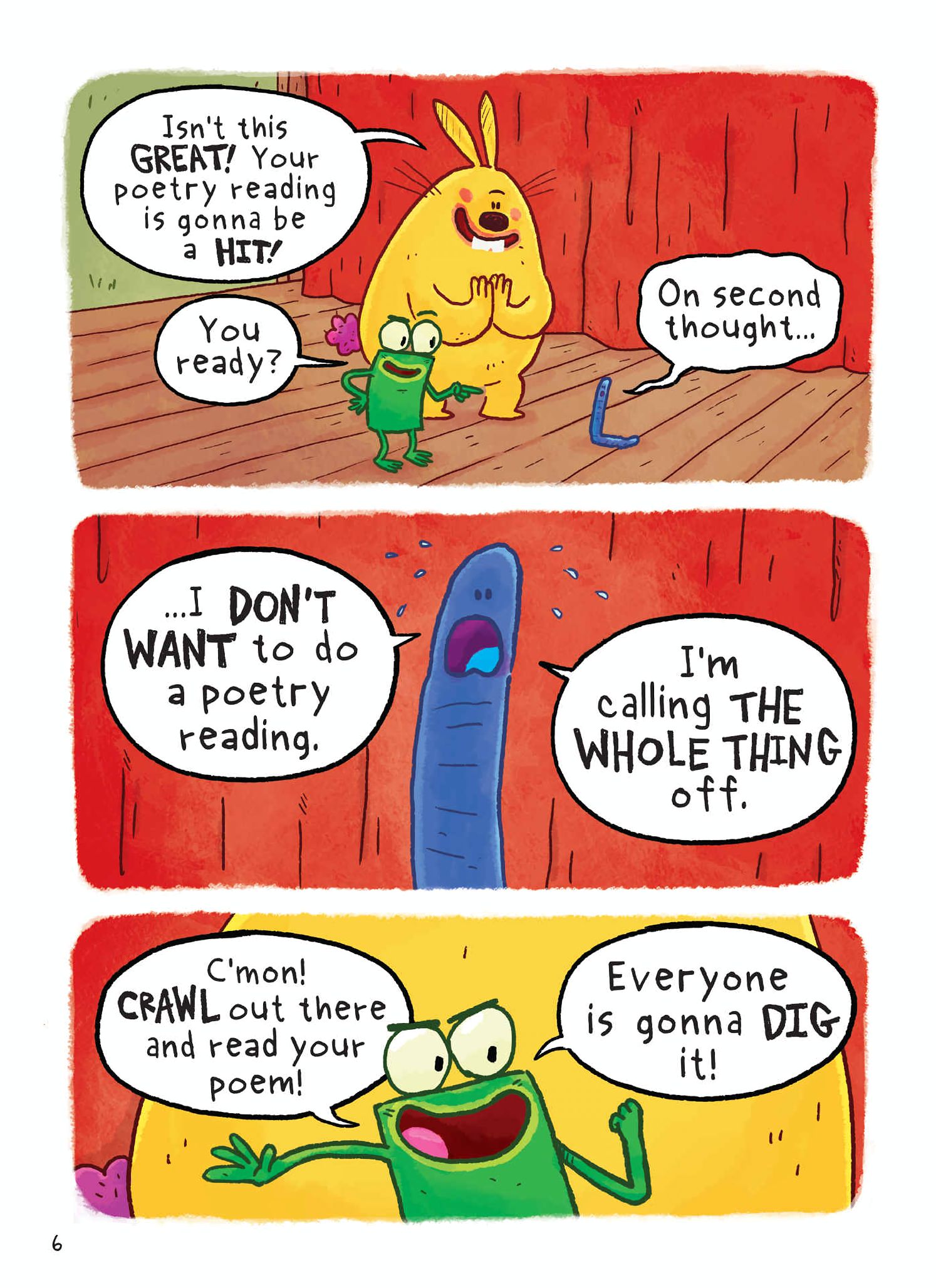 Read online Blue, Barry & Pancakes comic -  Issue # TPB 5 - 9