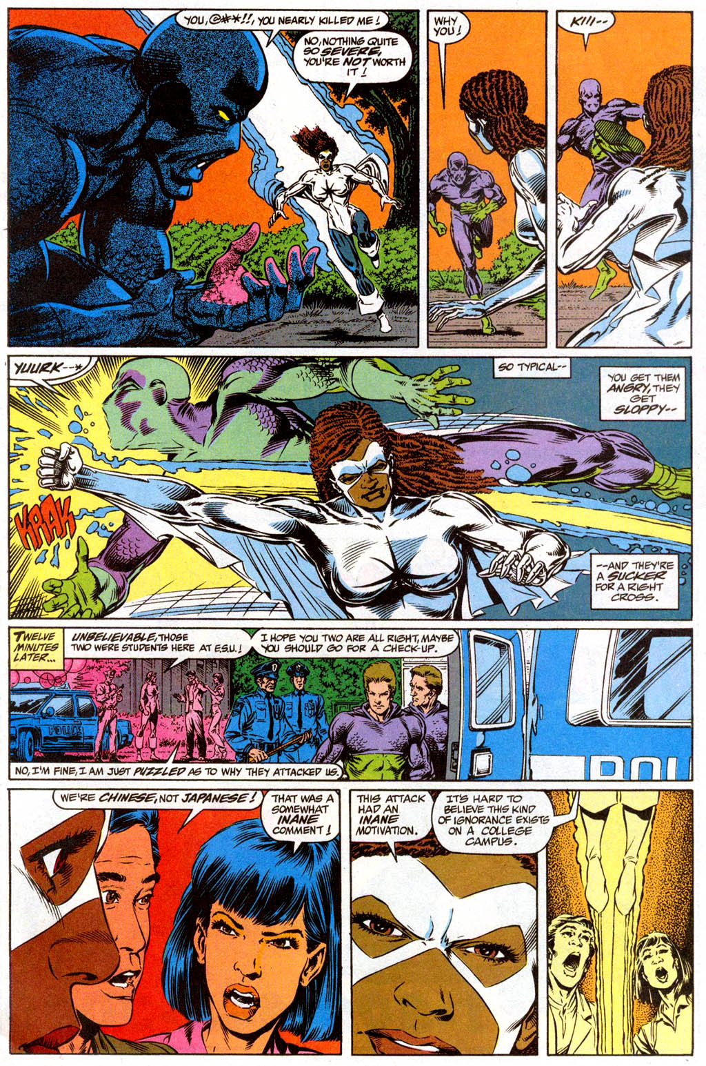 Read online Captain Marvel (1989) comic -  Issue #2 - 9