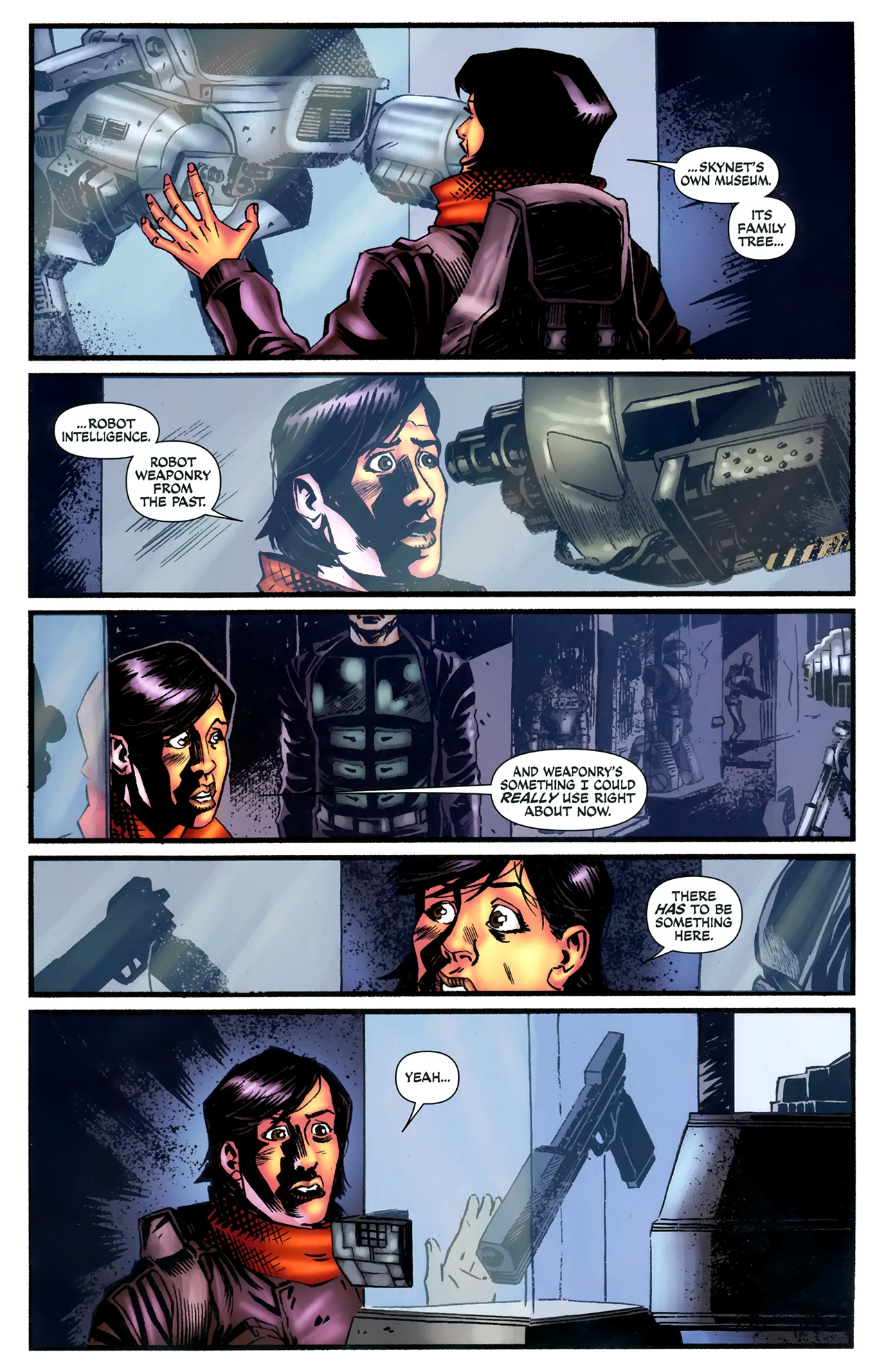 Read online Terminator/Robocop: Kill Human comic -  Issue #1 - 11