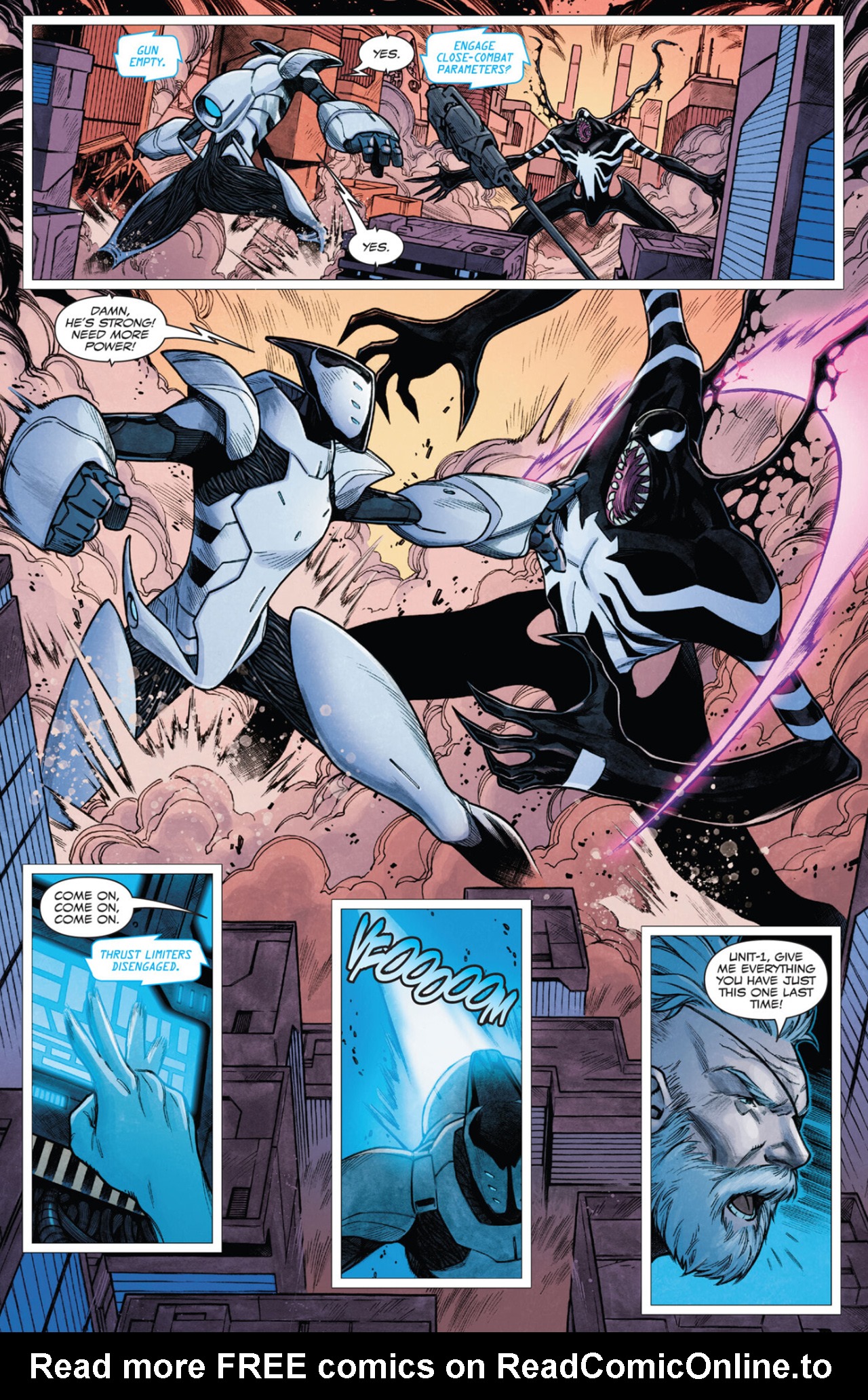 Read online Extreme Venomverse comic -  Issue #5 - 26