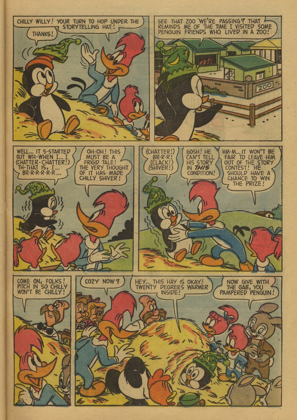 Read online Dell Giant comic -  Issue #24 - 25