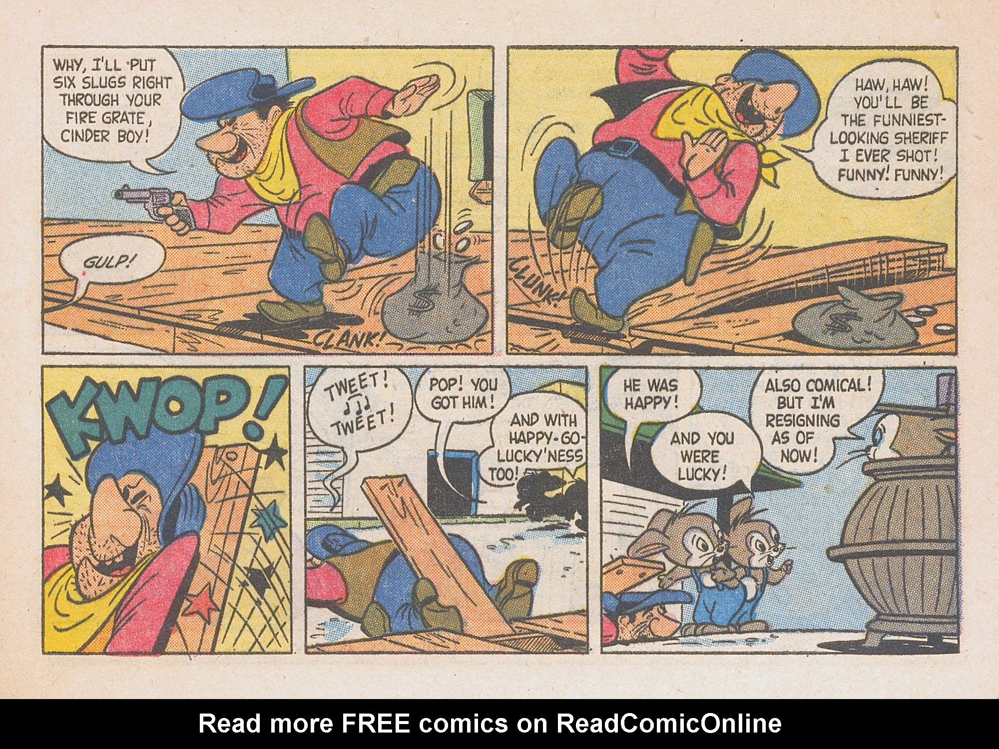 Read online March of Comics comic -  Issue #156 - 29