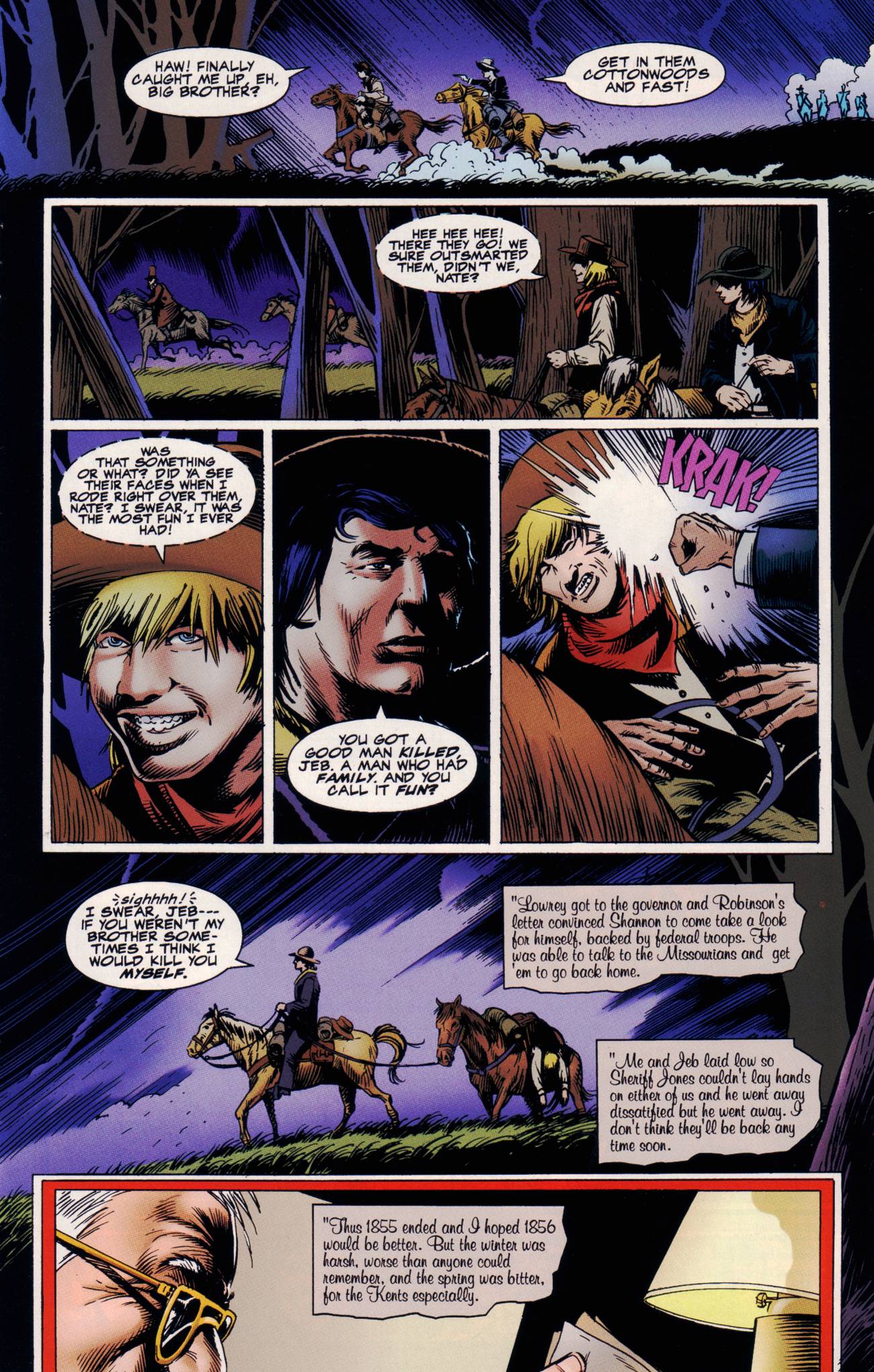 Read online The Kents comic -  Issue #2 - 12