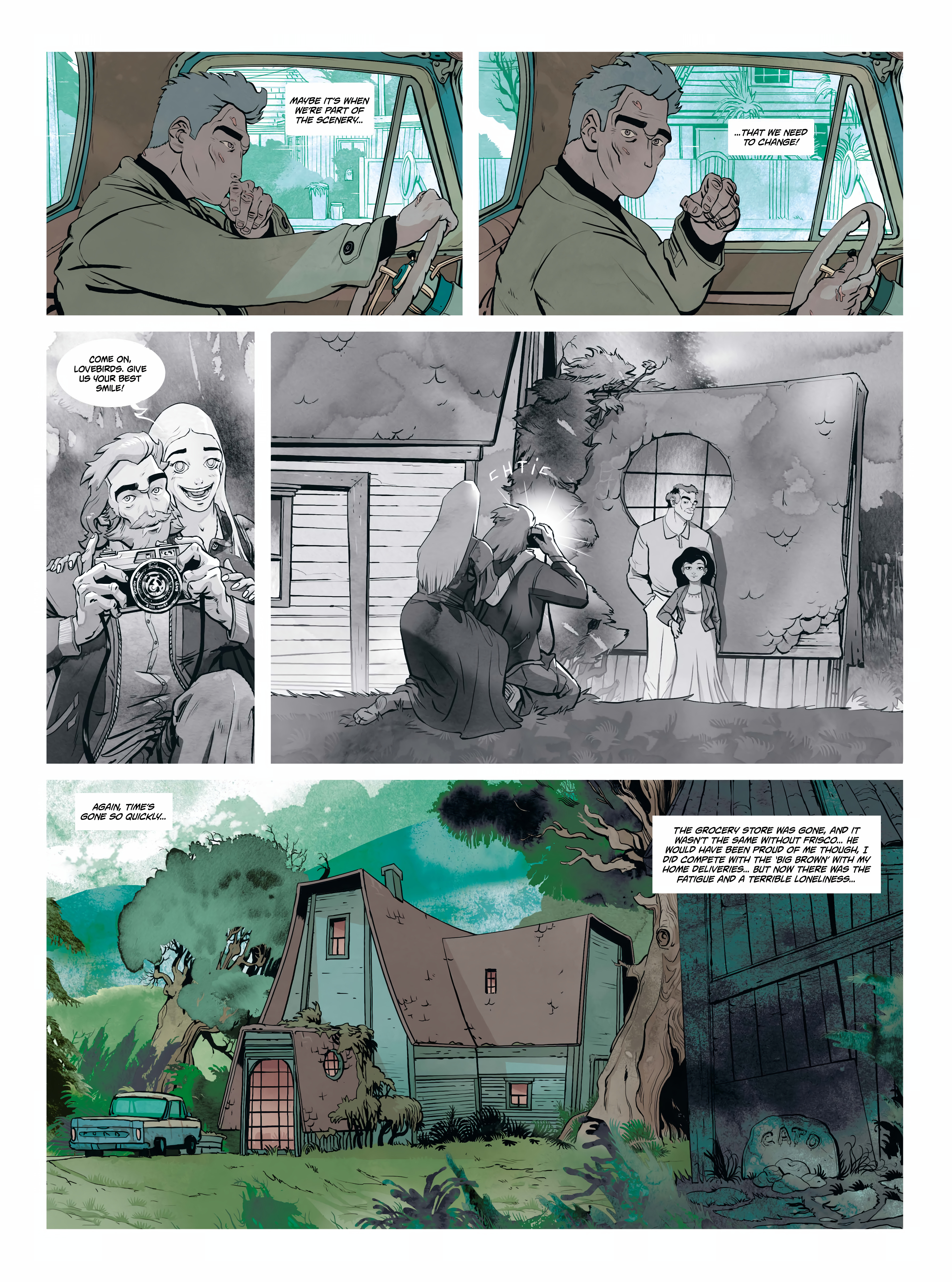 Read online Frank Lee: After Alcatraz comic -  Issue # TPB - 94