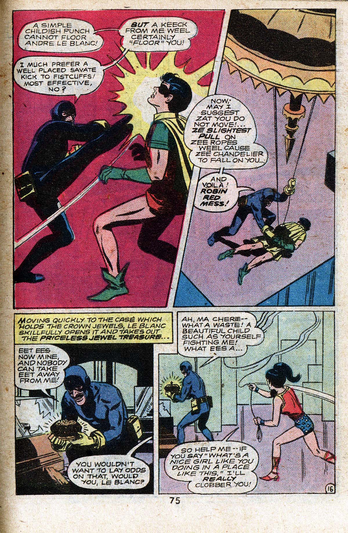 Read online The Best of DC comic -  Issue #3 - 75