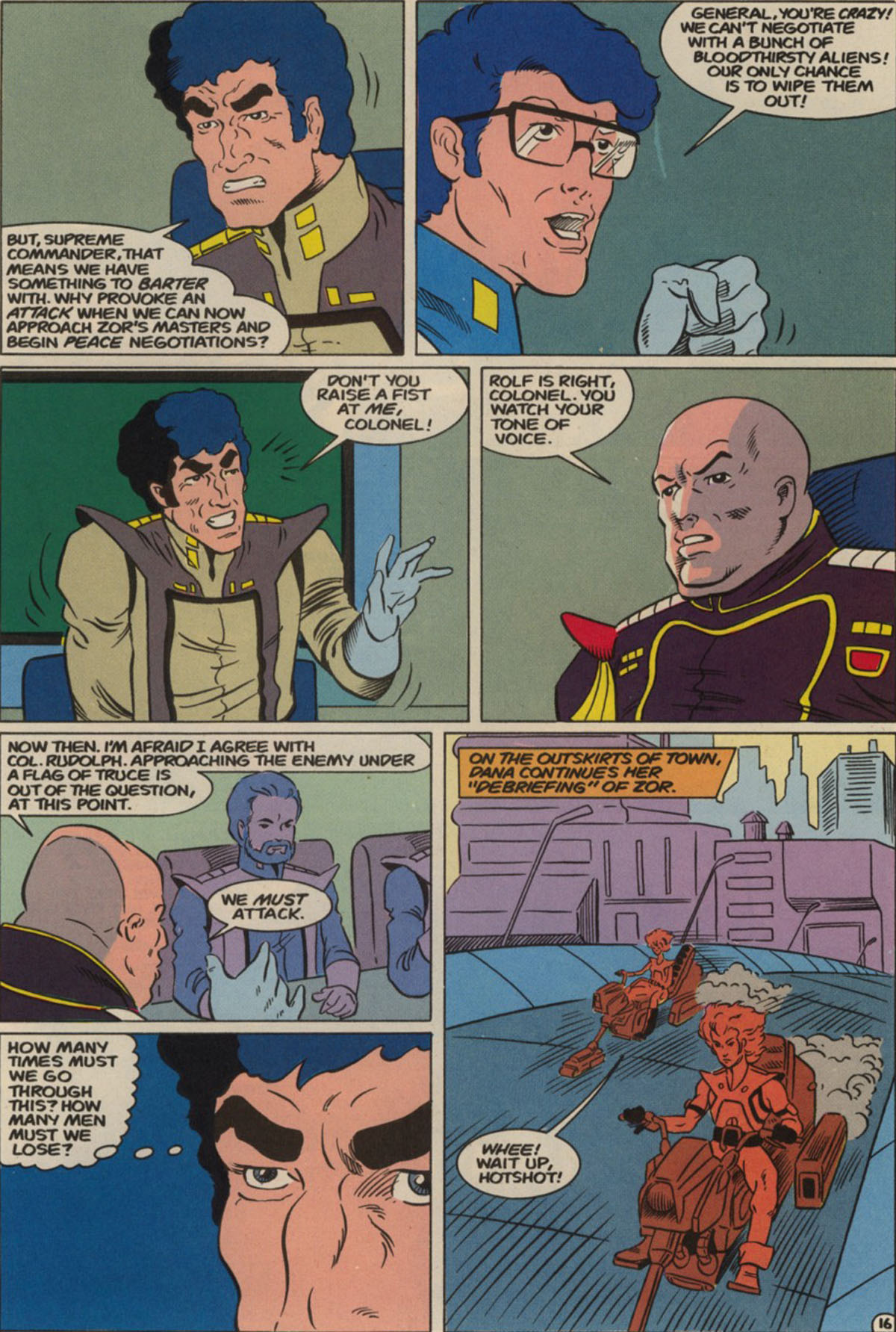 Read online Robotech Masters comic -  Issue #12 - 20