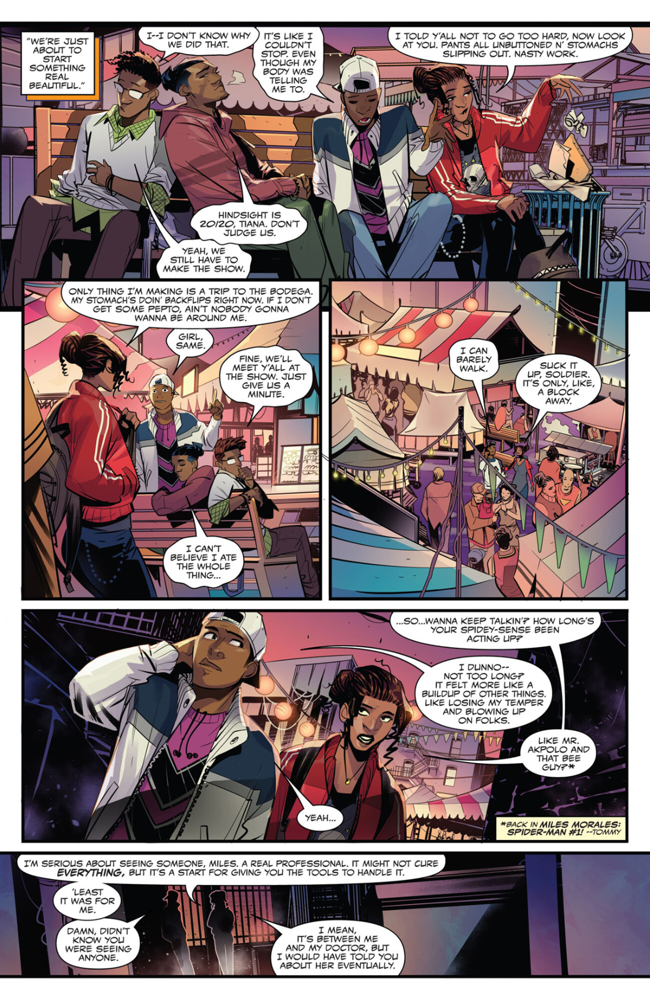 Read online Miles Morales: Spider-Man (2022) comic -  Issue #8 - 11