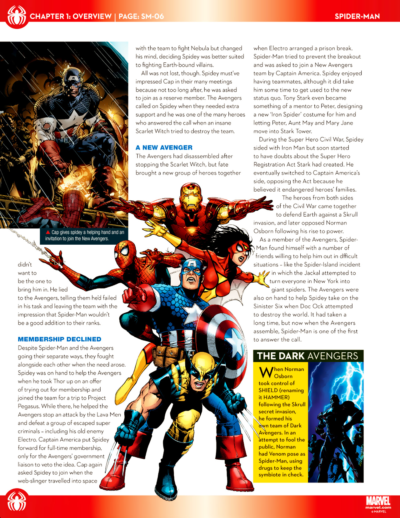 Read online Marvel Fact Files comic -  Issue #4 - 25