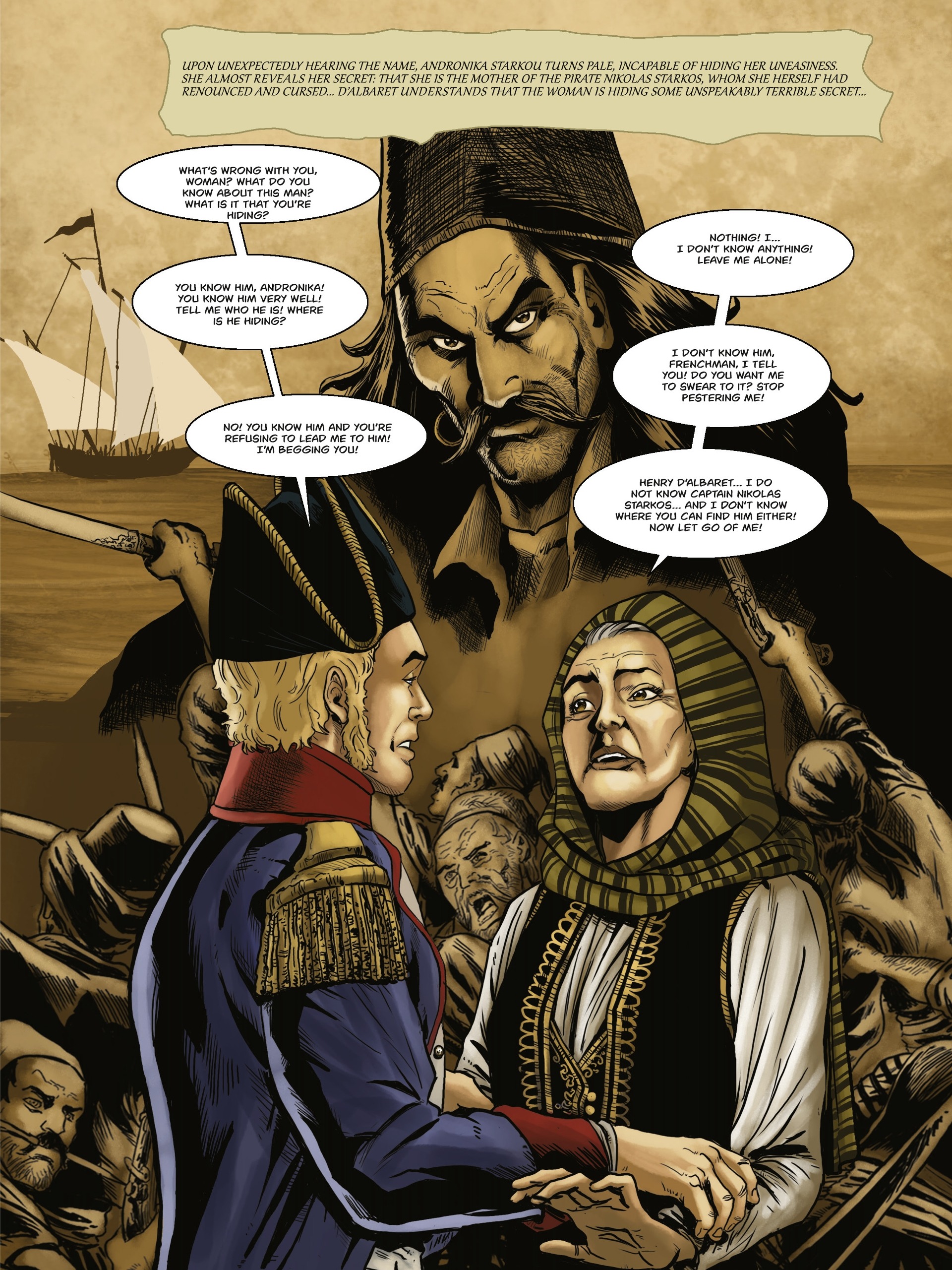 Read online The Archipelago on Fire comic -  Issue #2 - 7