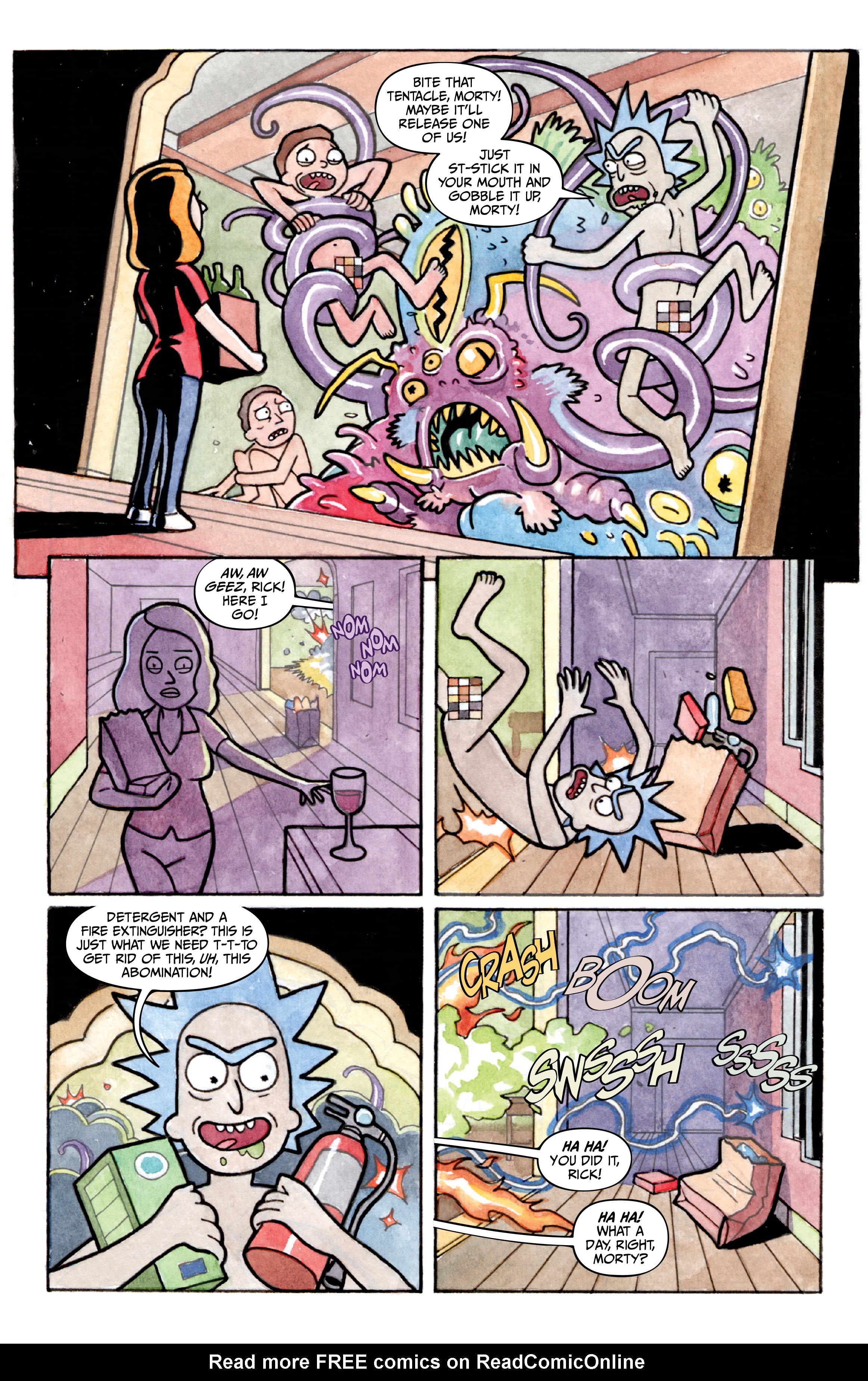 Read online Rick and Morty Deluxe Edition comic -  Issue # TPB 4 (Part 2) - 9