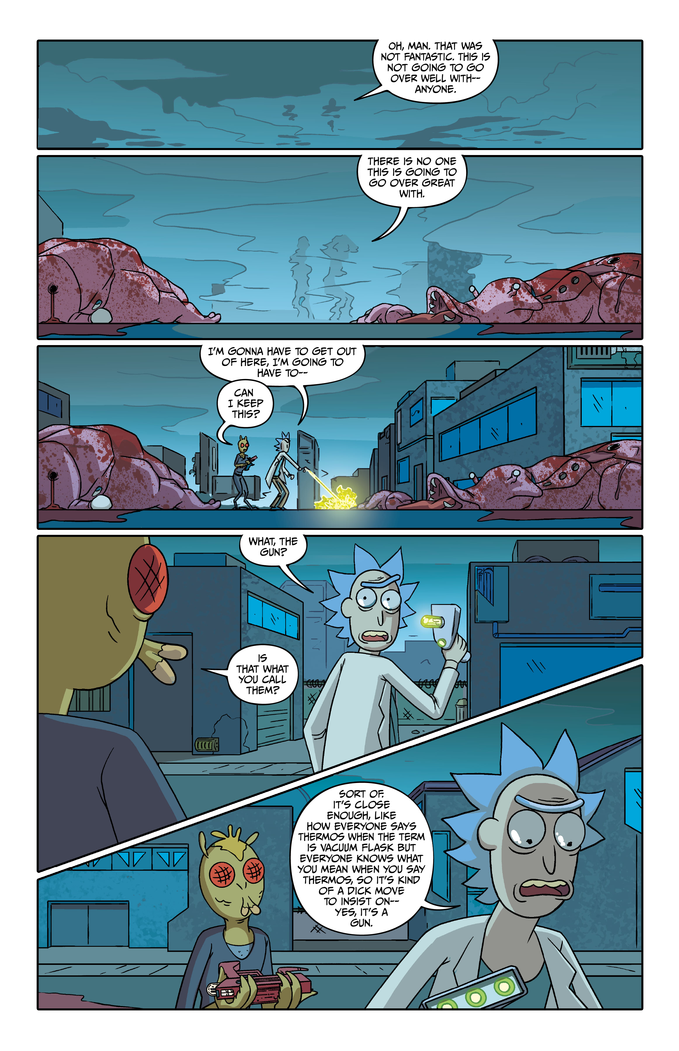 Read online Rick and Morty Deluxe Edition comic -  Issue # TPB 5 (Part 2) - 73