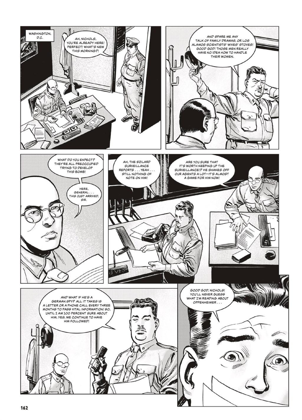 Read online The Bomb: The Weapon That Changed The World comic -  Issue # TPB (Part 2) - 67