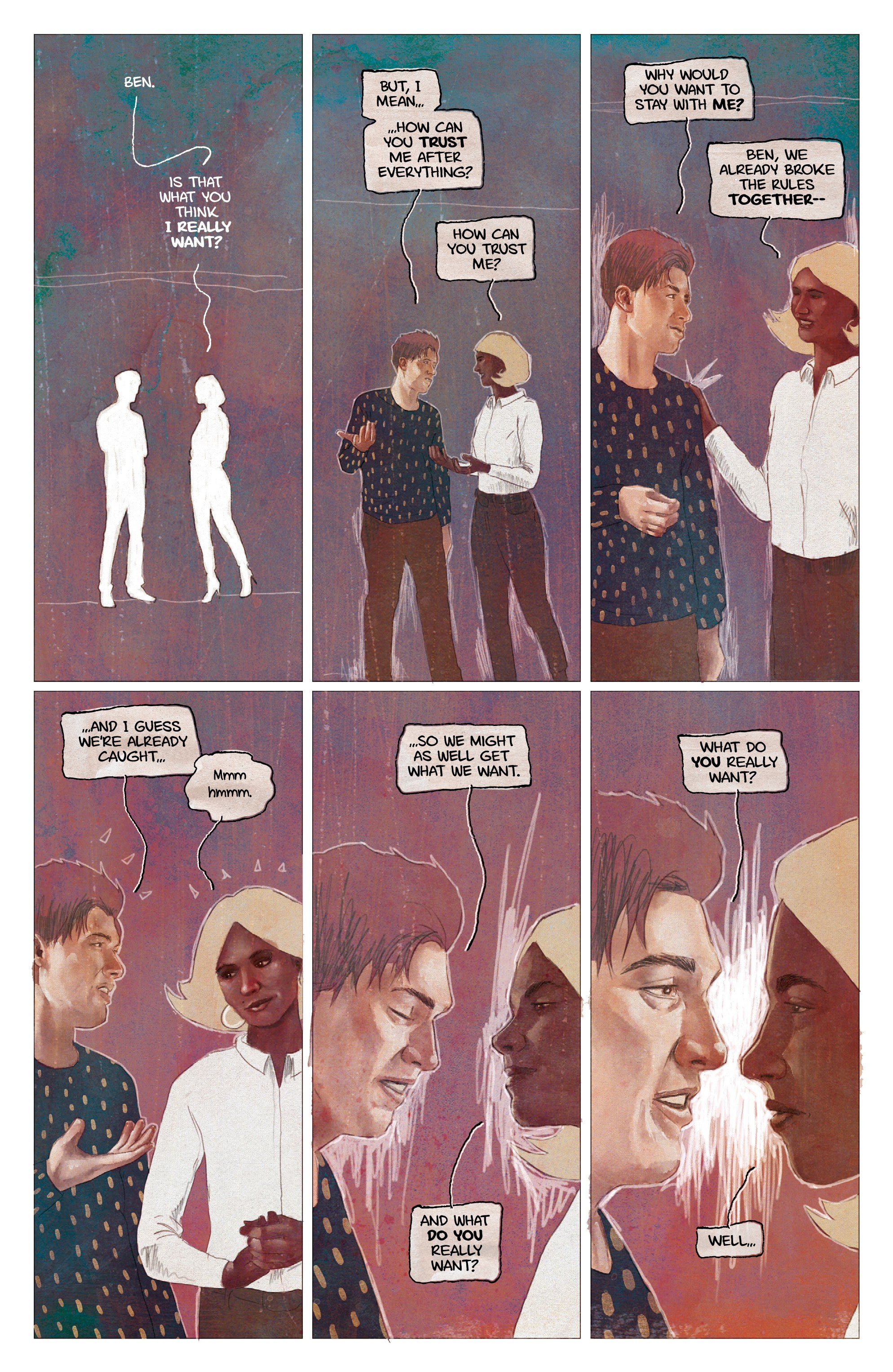 Read online Mindset comic -  Issue #6 - 22