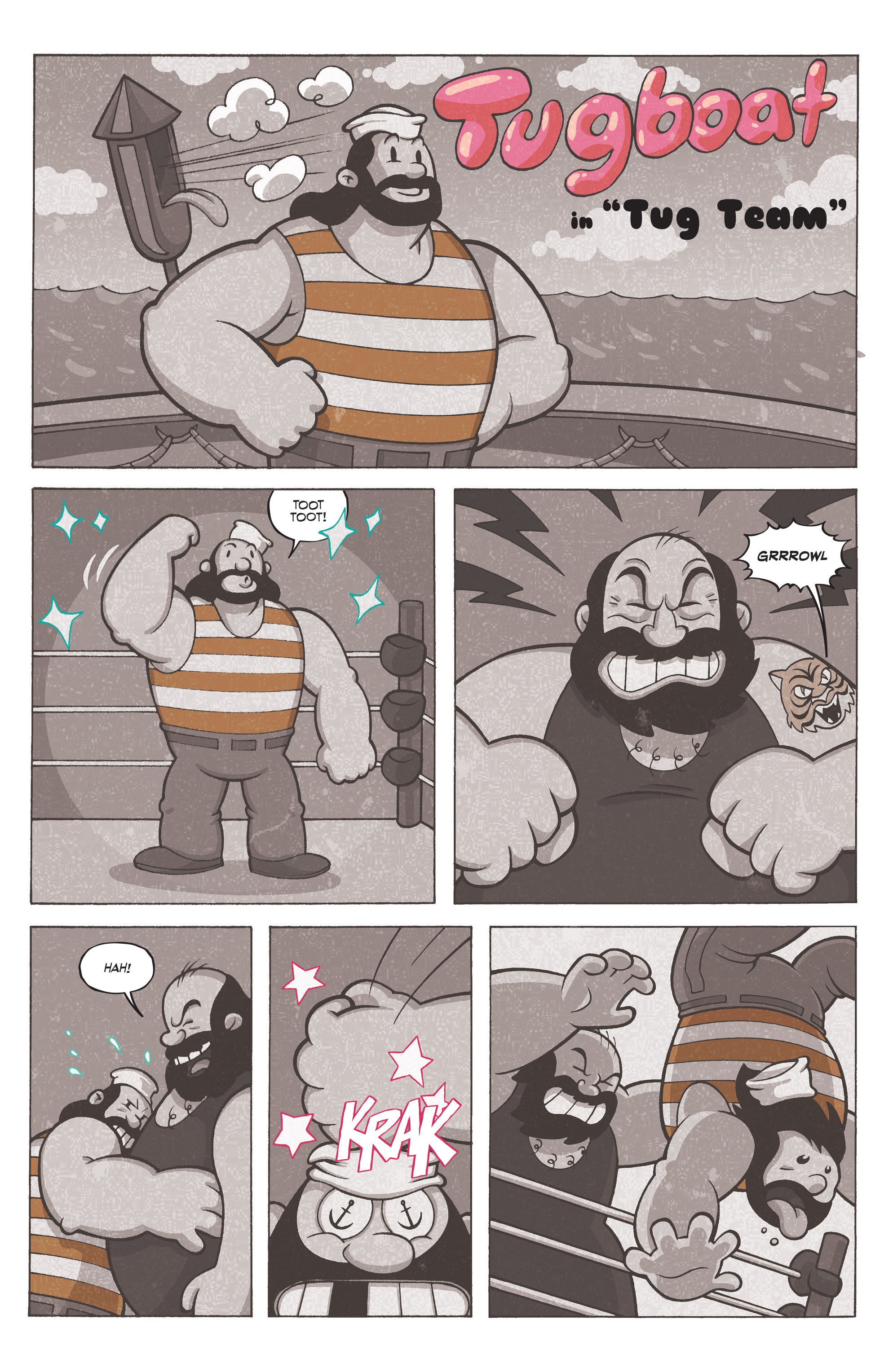 Read online WWE: Then. Now. Forever. comic -  Issue # Full - 31