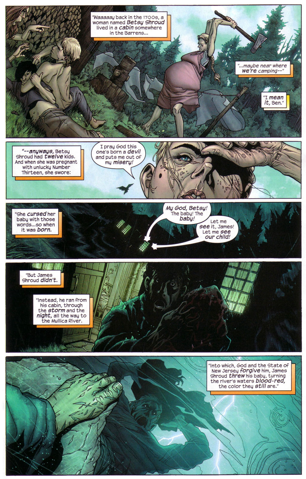 Read online Marvel Knights 4 comic -  Issue #5 - 4
