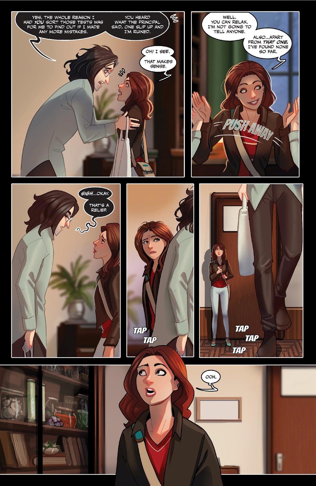 Read online Blood Stain comic -  Issue # TPB 4 (Part 2) - 98