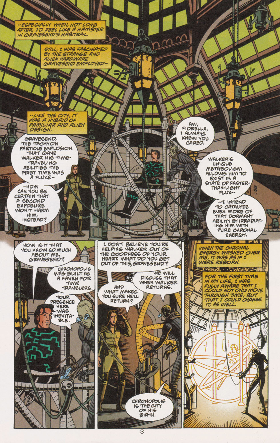 Read online Chronos comic -  Issue #10 - 4