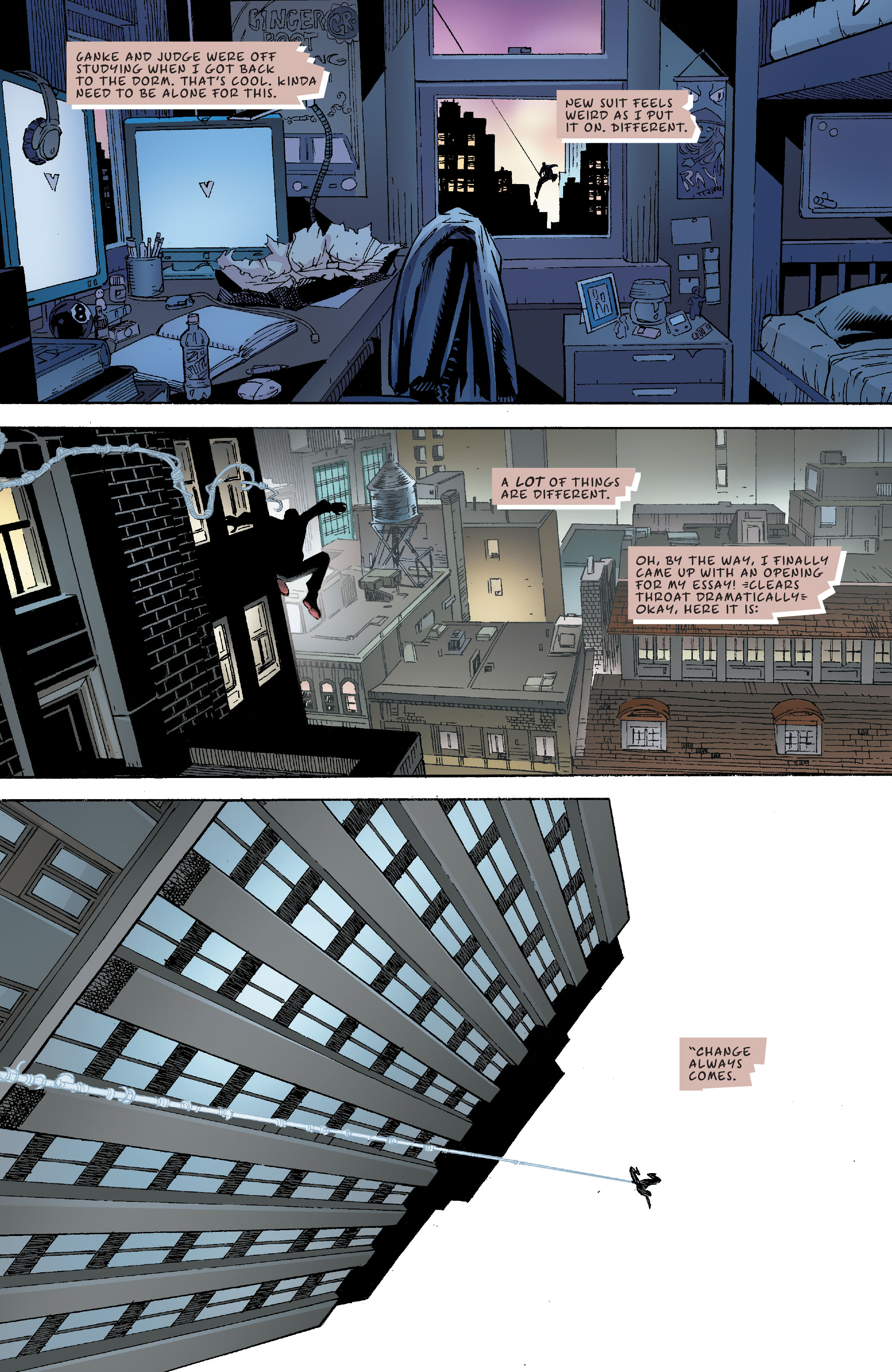 Read online Miles Morales: Spider-Man By Saladin Ahmed Omnibus comic -  Issue # TPB (Part 8) - 16