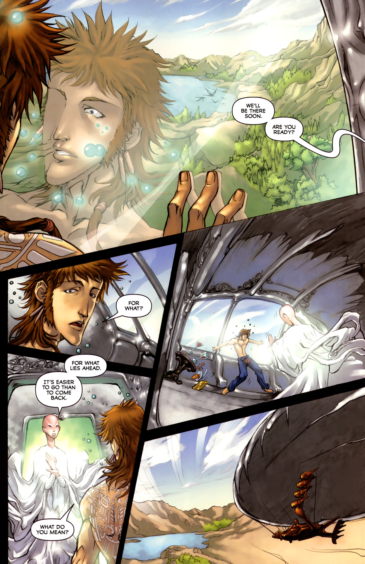 Read online Malcolm Wong's Dog Eaters comic -  Issue #2 - 5