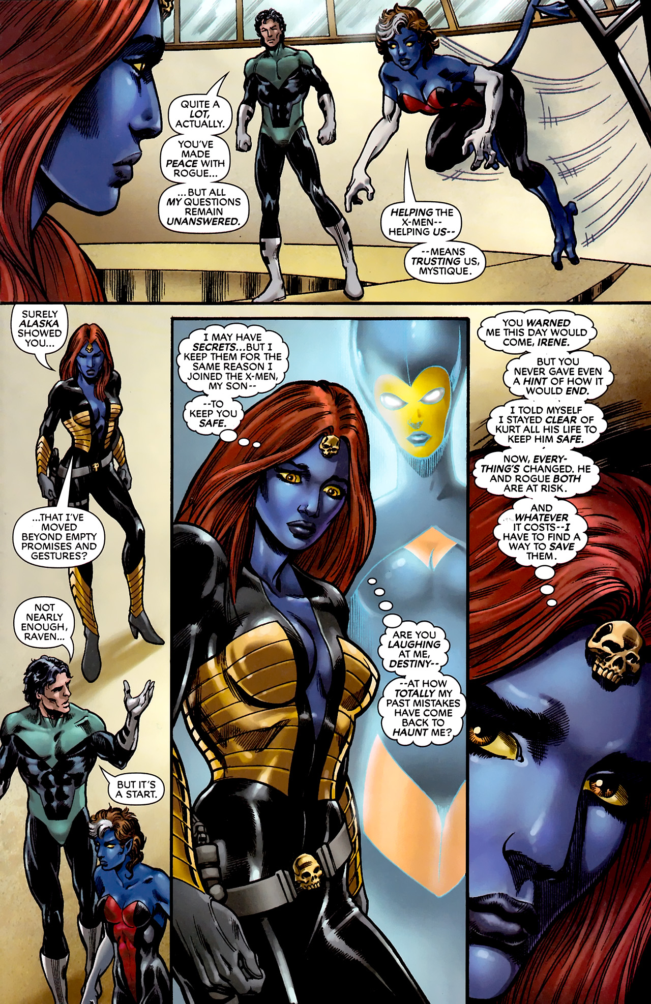 Read online X-Men Forever 2 comic -  Issue #9 - 10