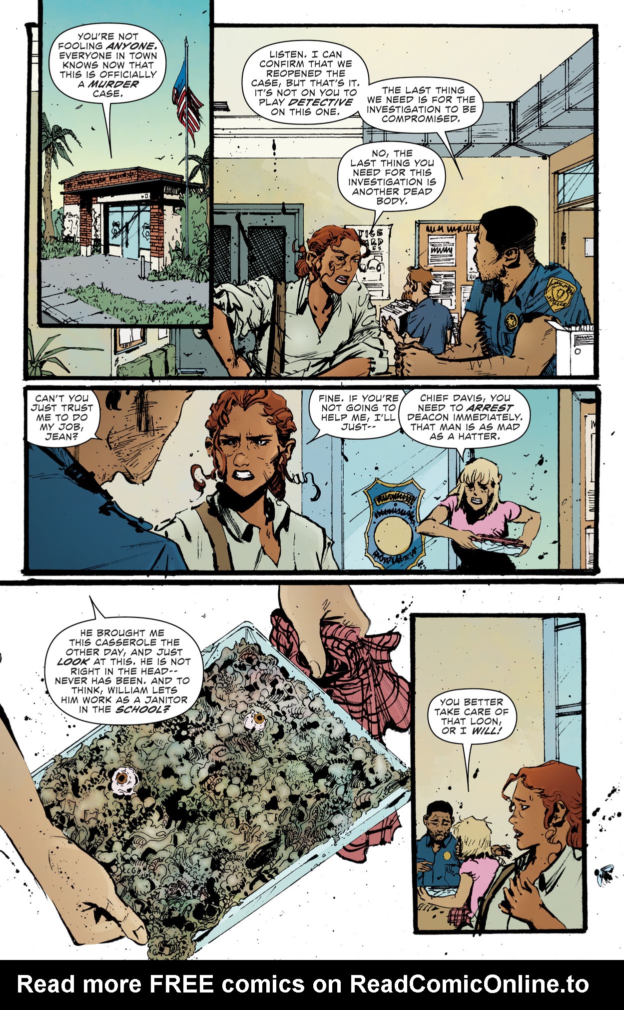 Read online Dark Spaces: Good Deeds comic -  Issue #4 - 12