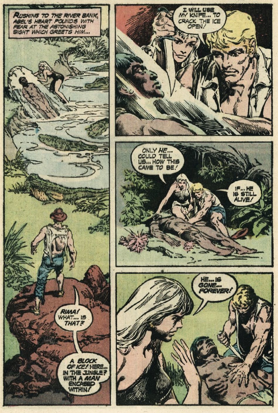 Read online Rima, The Jungle Girl comic -  Issue #5 - 10