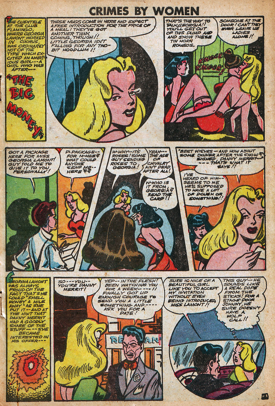 Read online Variety Comics comic -  Issue # TPB - 3