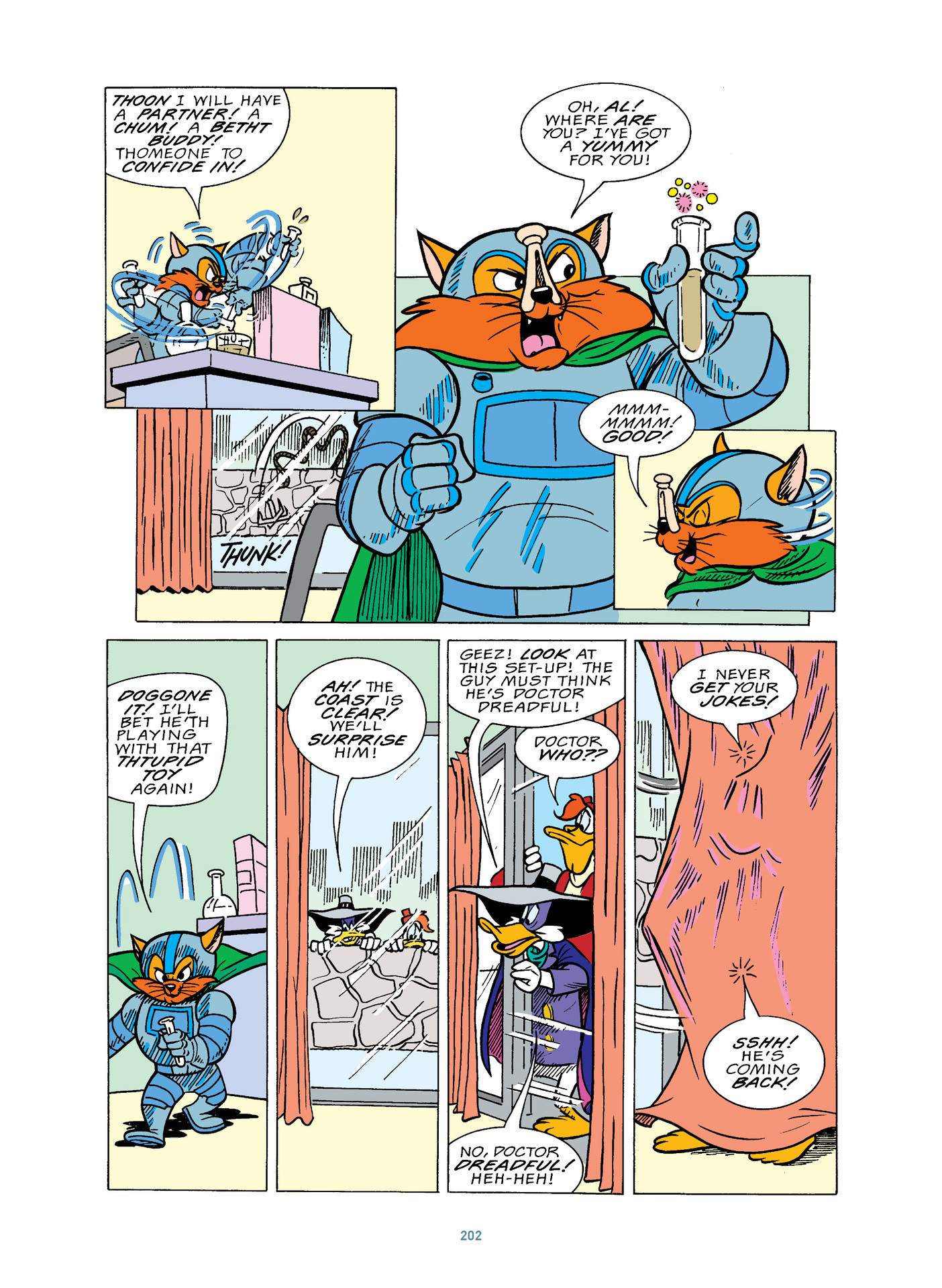Read online Disney Afternoon Adventures comic -  Issue # TPB 3 (Part 2) - 107