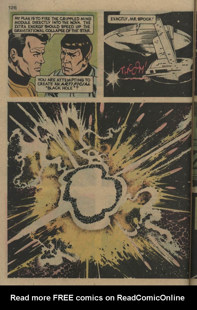 Read online Star Trek: The Enterprise Logs comic -  Issue # TPB 3 - 127