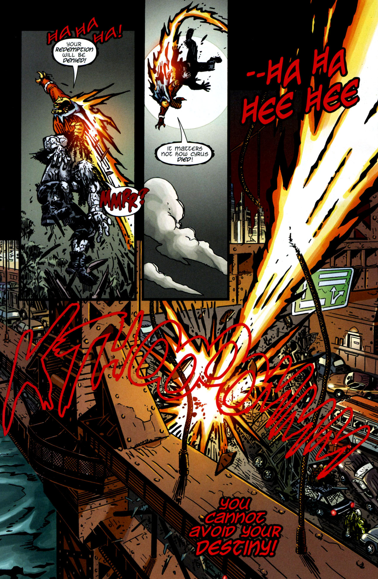 Read online Solomon Grundy comic -  Issue #1 - 18