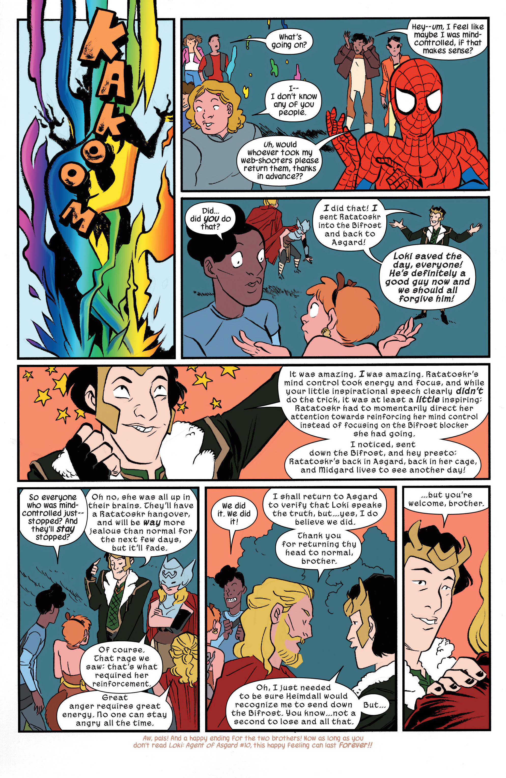 Read online The Unbeatable Squirrel Girl Omnibus comic -  Issue # TPB (Part 2) - 91