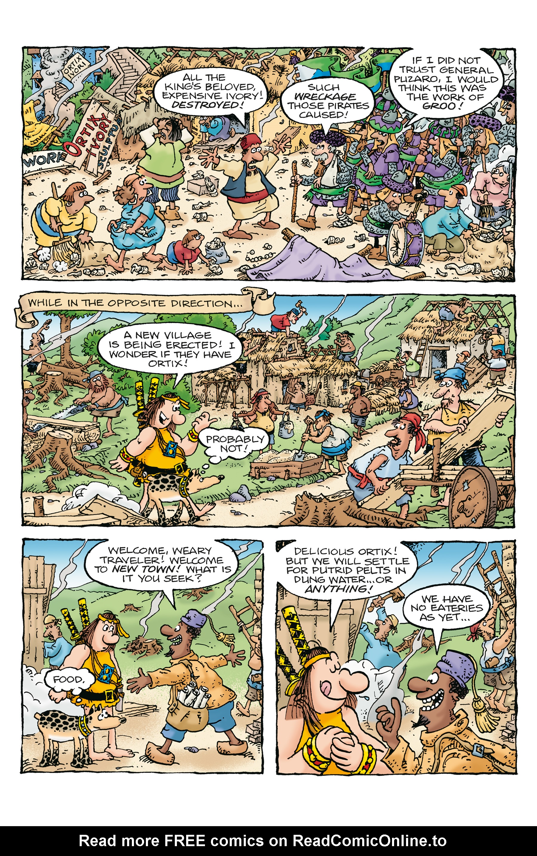 Read online Groo: In the Wild comic -  Issue #2 - 15
